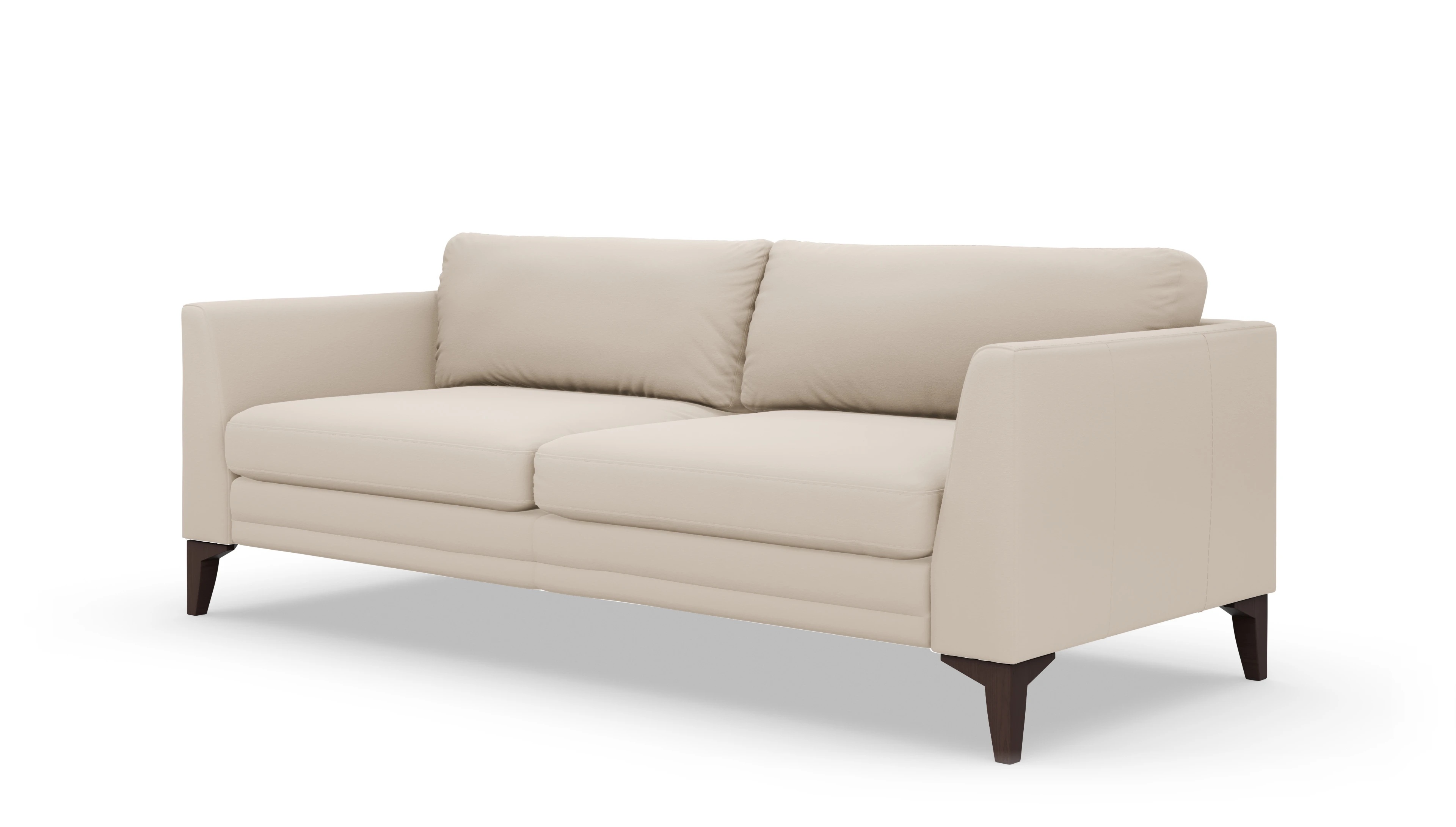 Ansicht des Produktes Fairfield 3-Sitzer in Leder beige