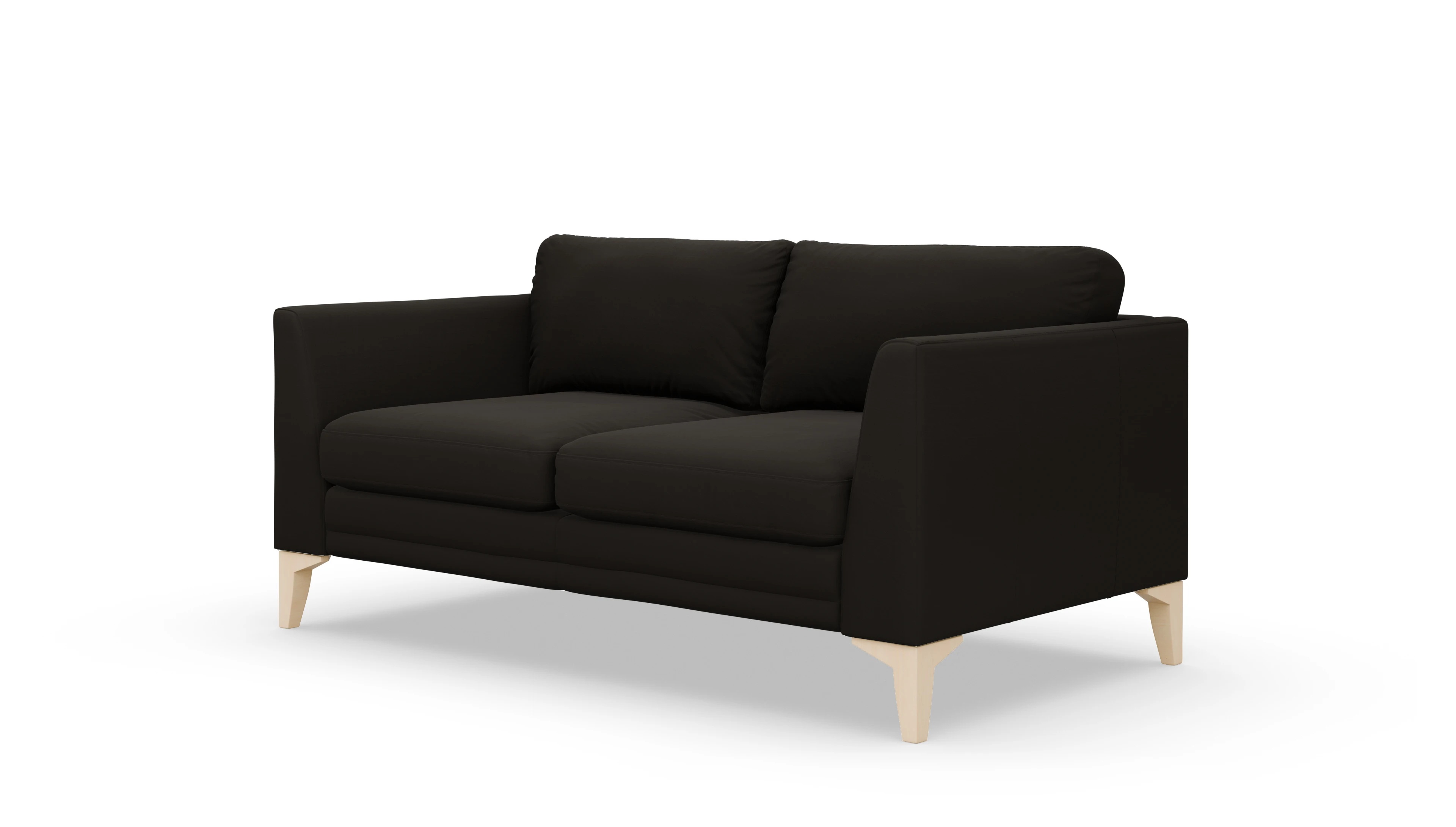 Ledersofa Fairfield Ansicht des Produktes Fairfield 2-Sitzer in Leder braun
