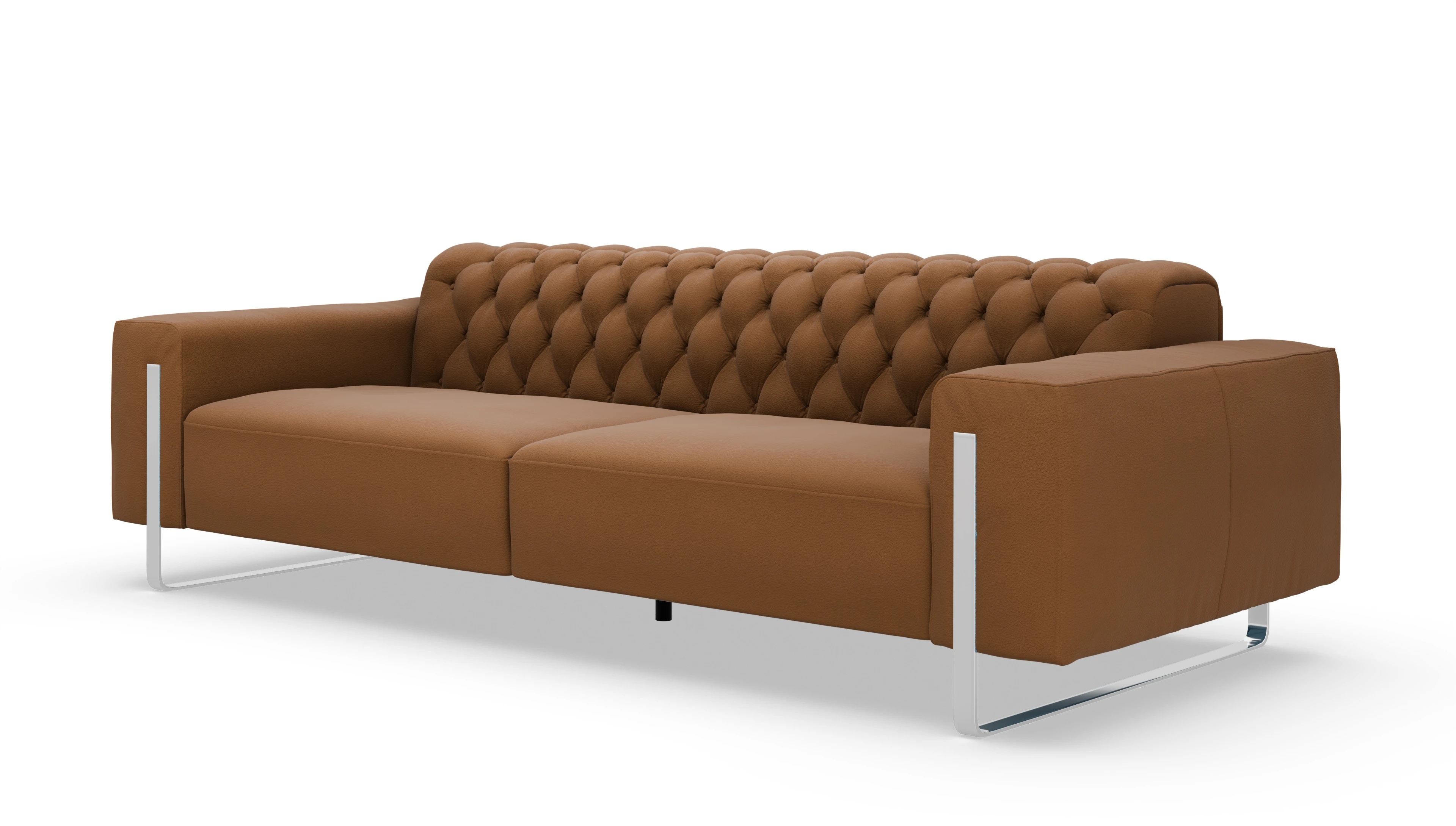Ansicht des Produktes Nox 4-Sitzer in Leder cognac
