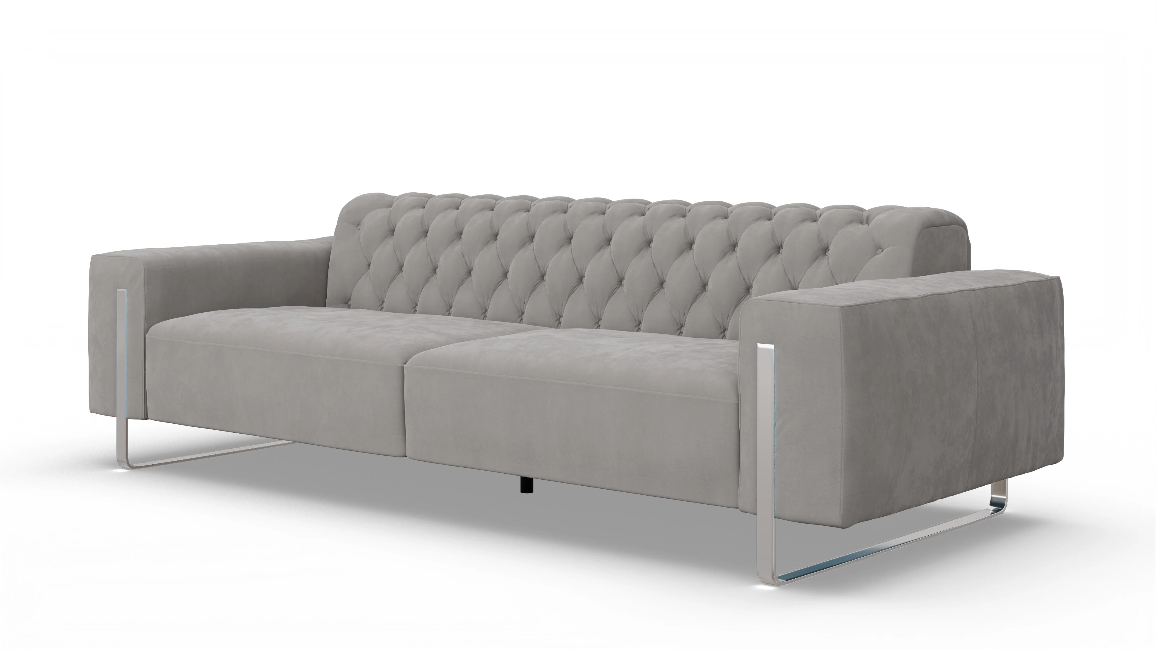 Ansicht des Produktes Nox 4-Sitzer in Samt grau