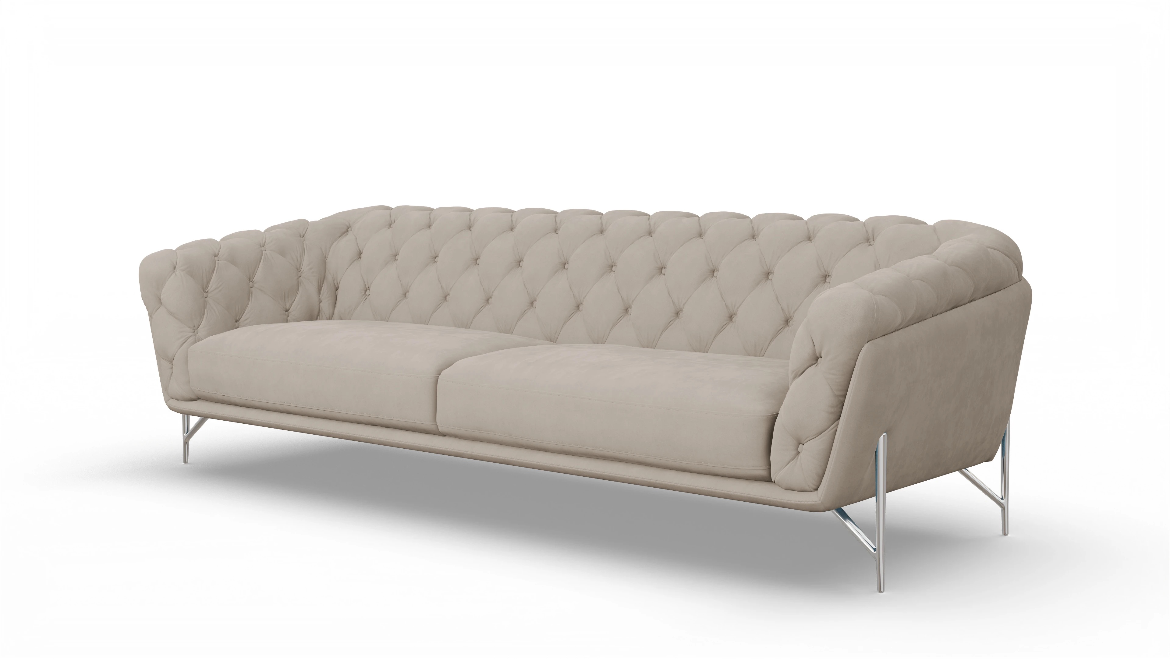 Ansicht des Produktes Alba in Samt beige