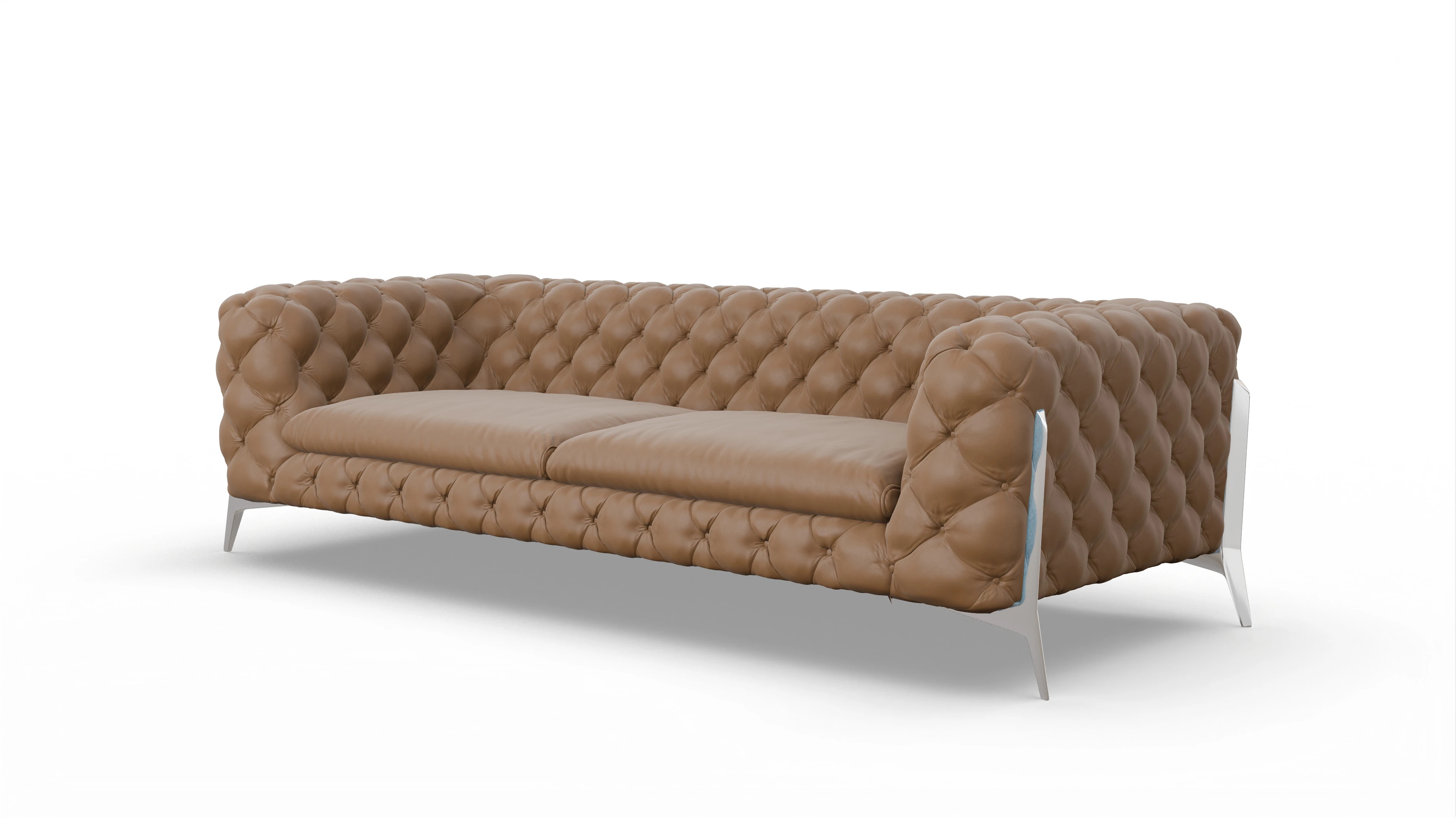 Ansicht des Produktes Juno 4-Sitzer in Leder cognac