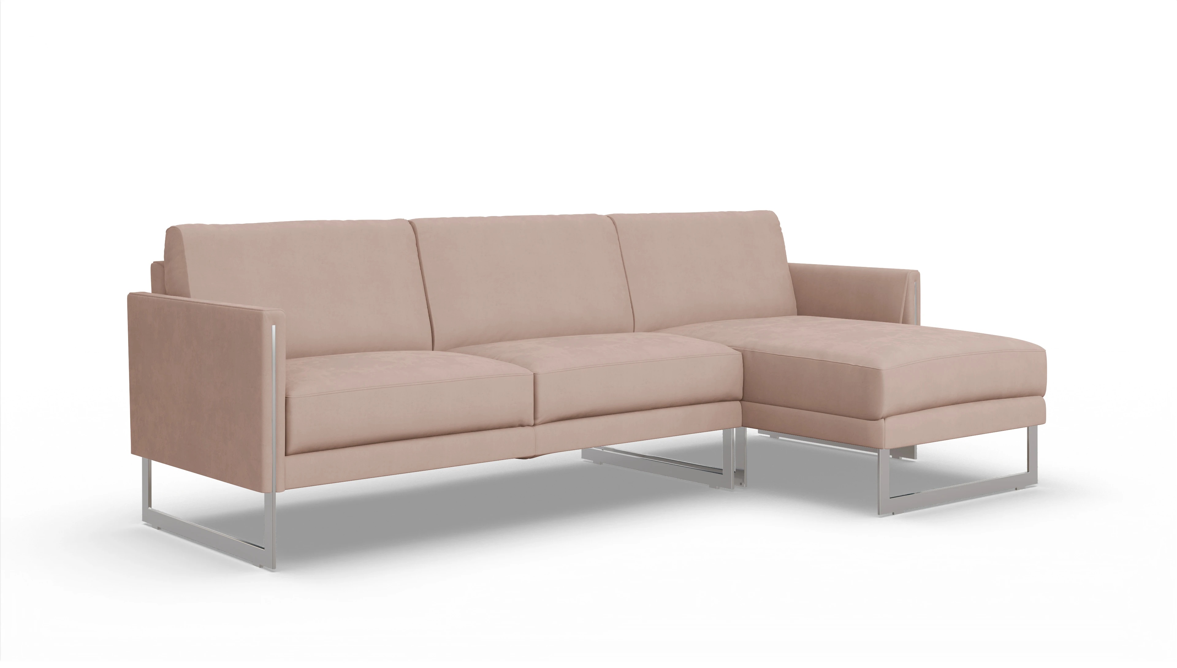 Ansicht des Produktes Nebbia in Samt blau