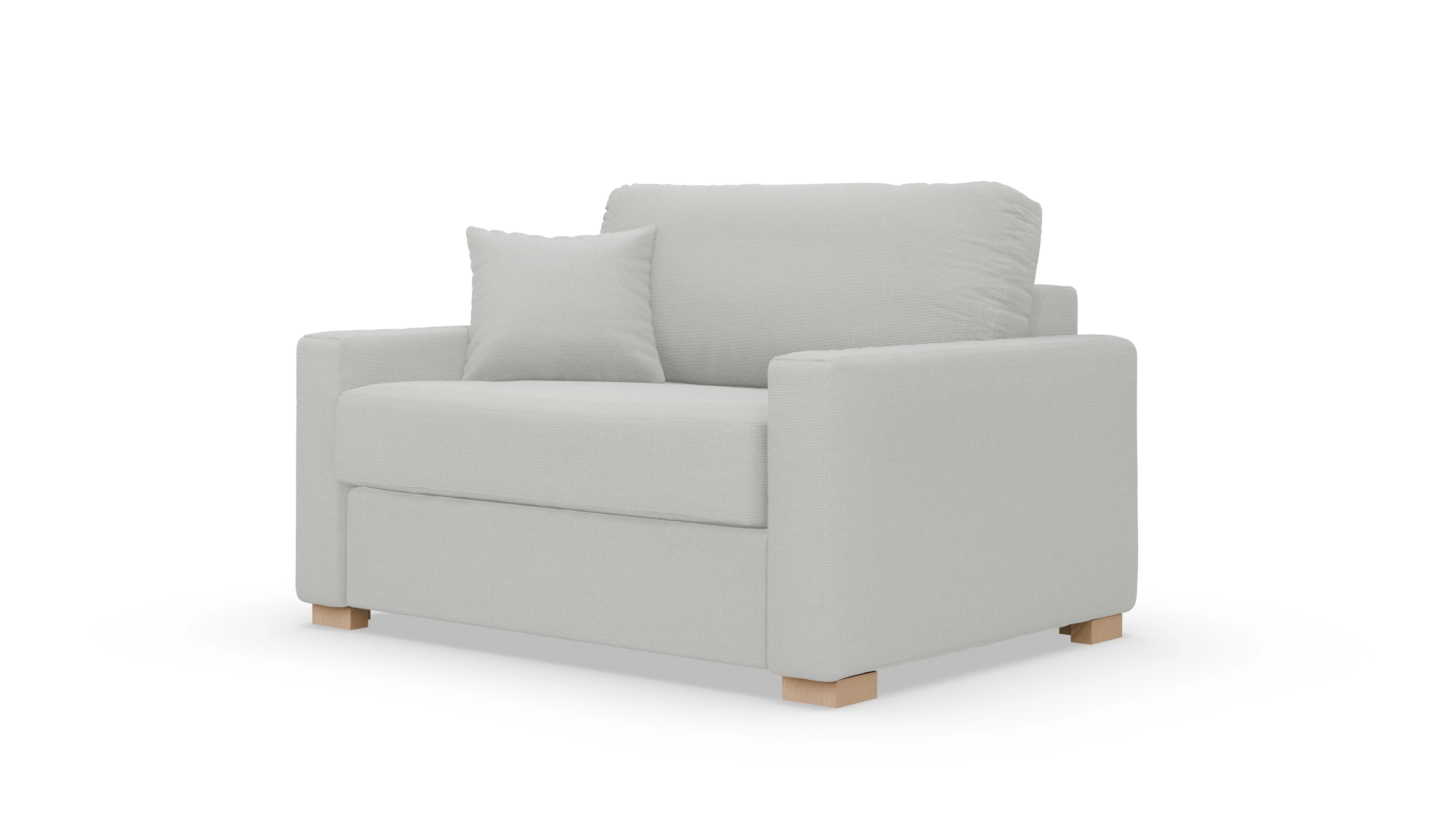 Ansicht des Produktes Christensen Sessel in Stoff grau
