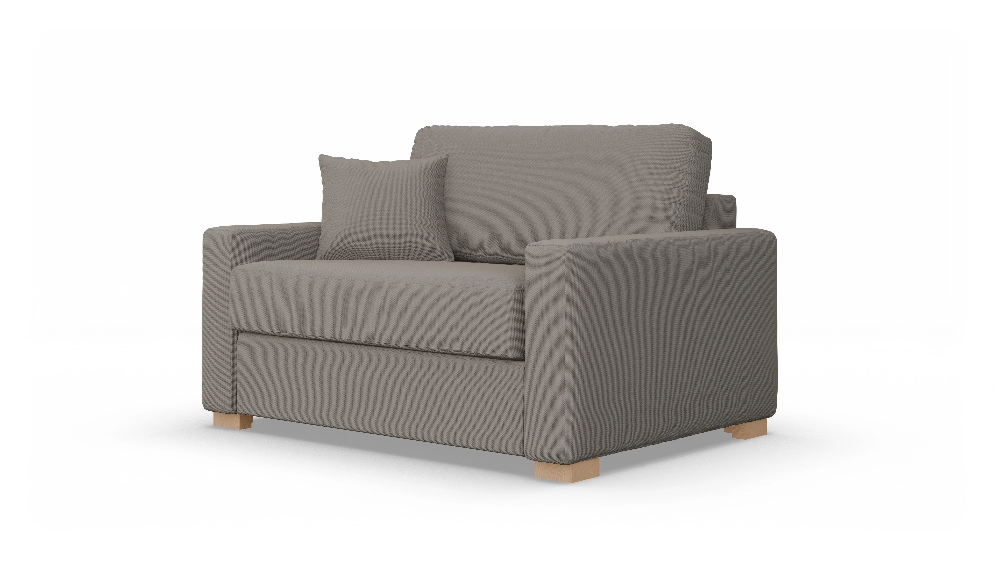 Ansicht des Produktes Christensen Sessel in Stoff braun