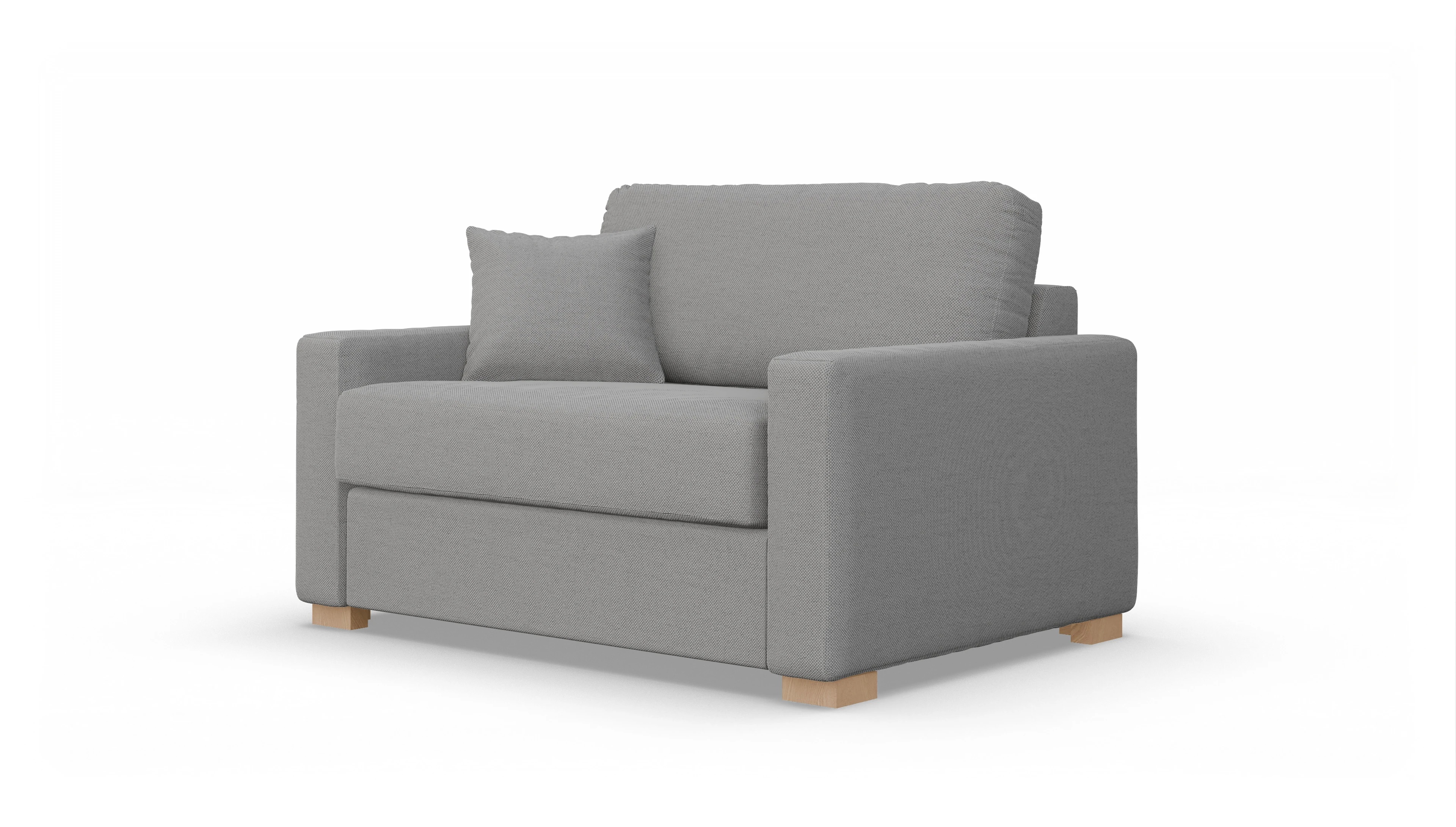 Ansicht des Produktes Christensen Sessel in Stoff grau