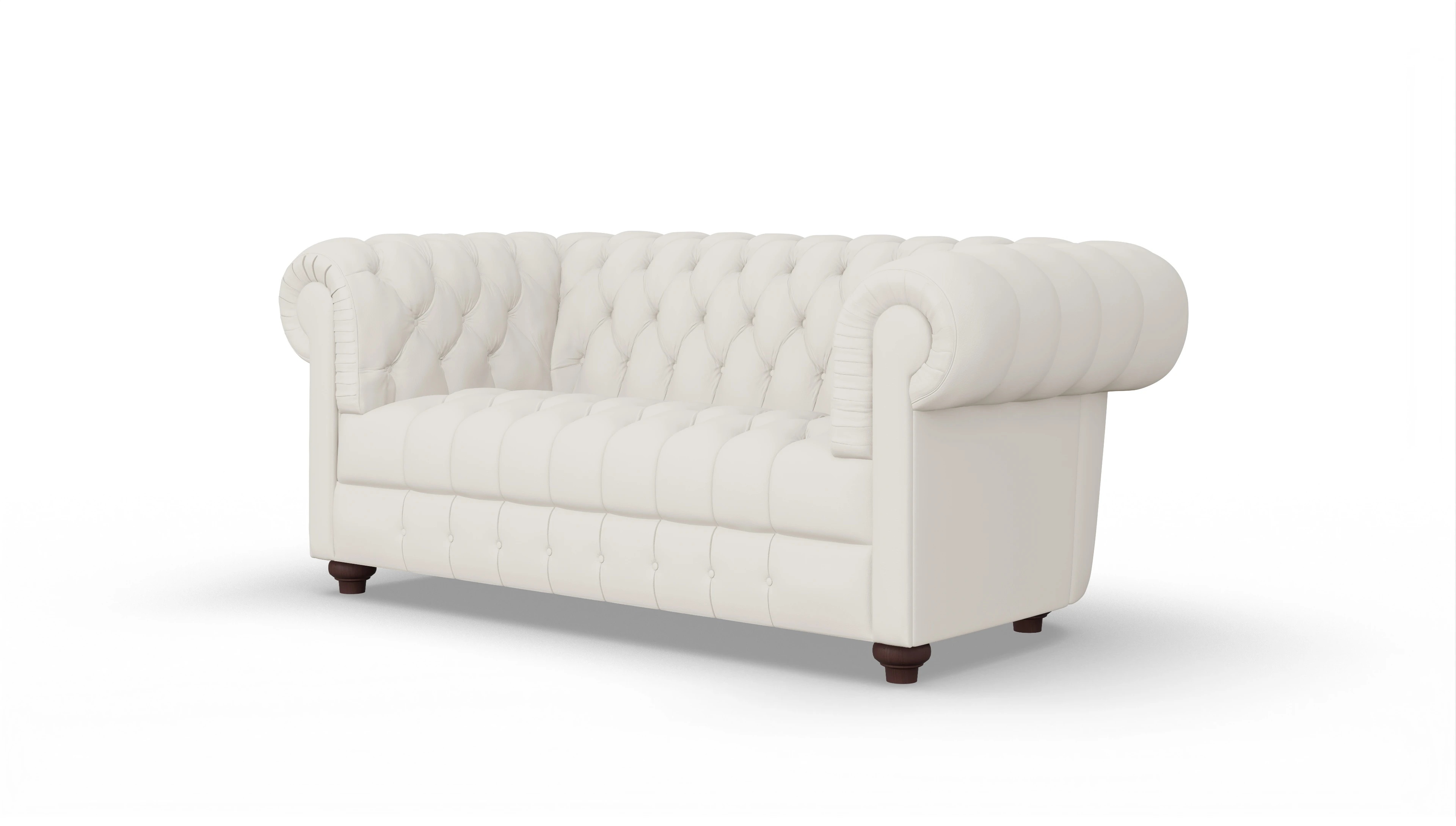 Ansicht des Produktes Chester2 2-Sitzer in Leder beige