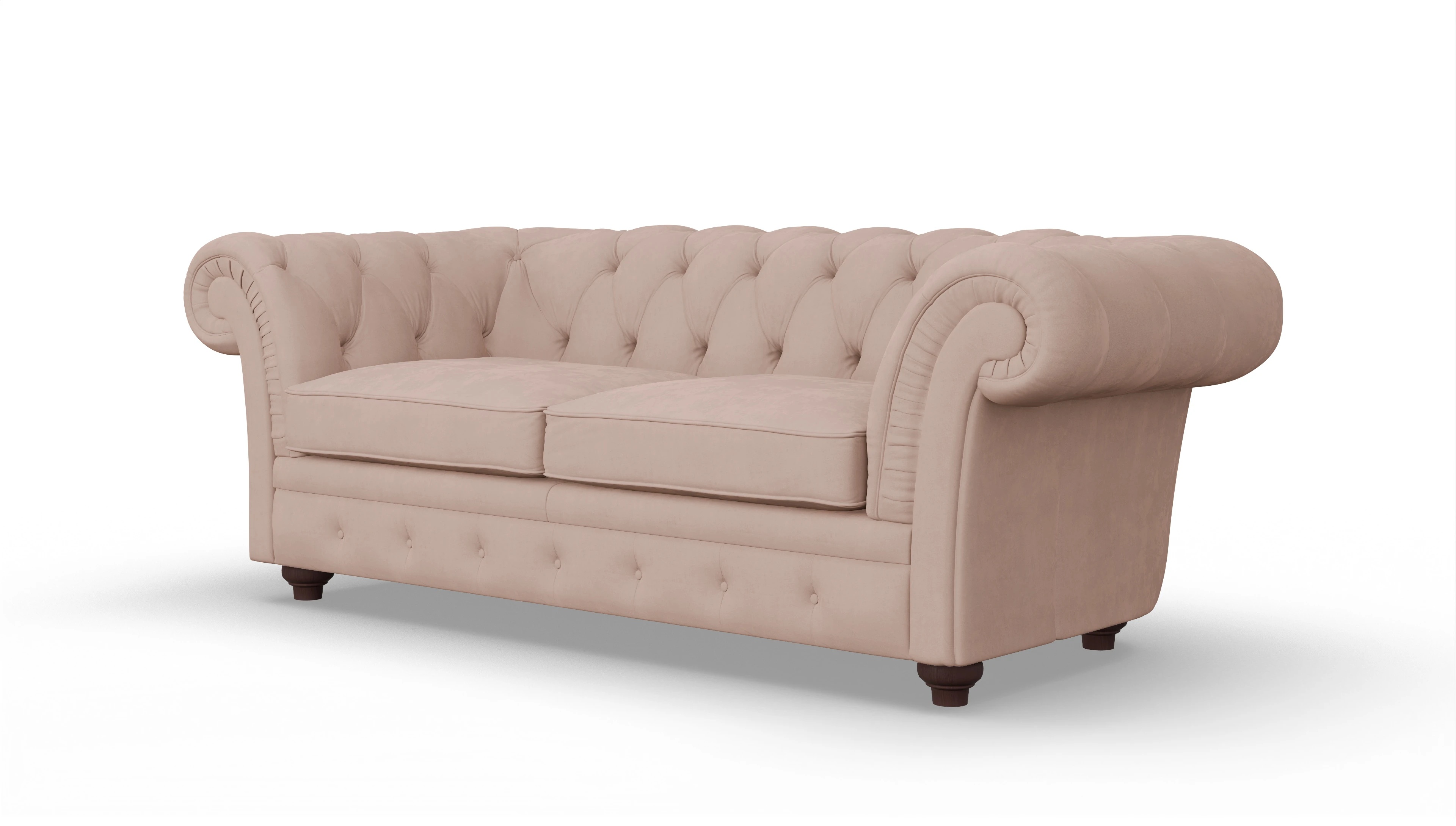 Ansicht des Produktes VIP 2,5-Sitzer in Samt blau