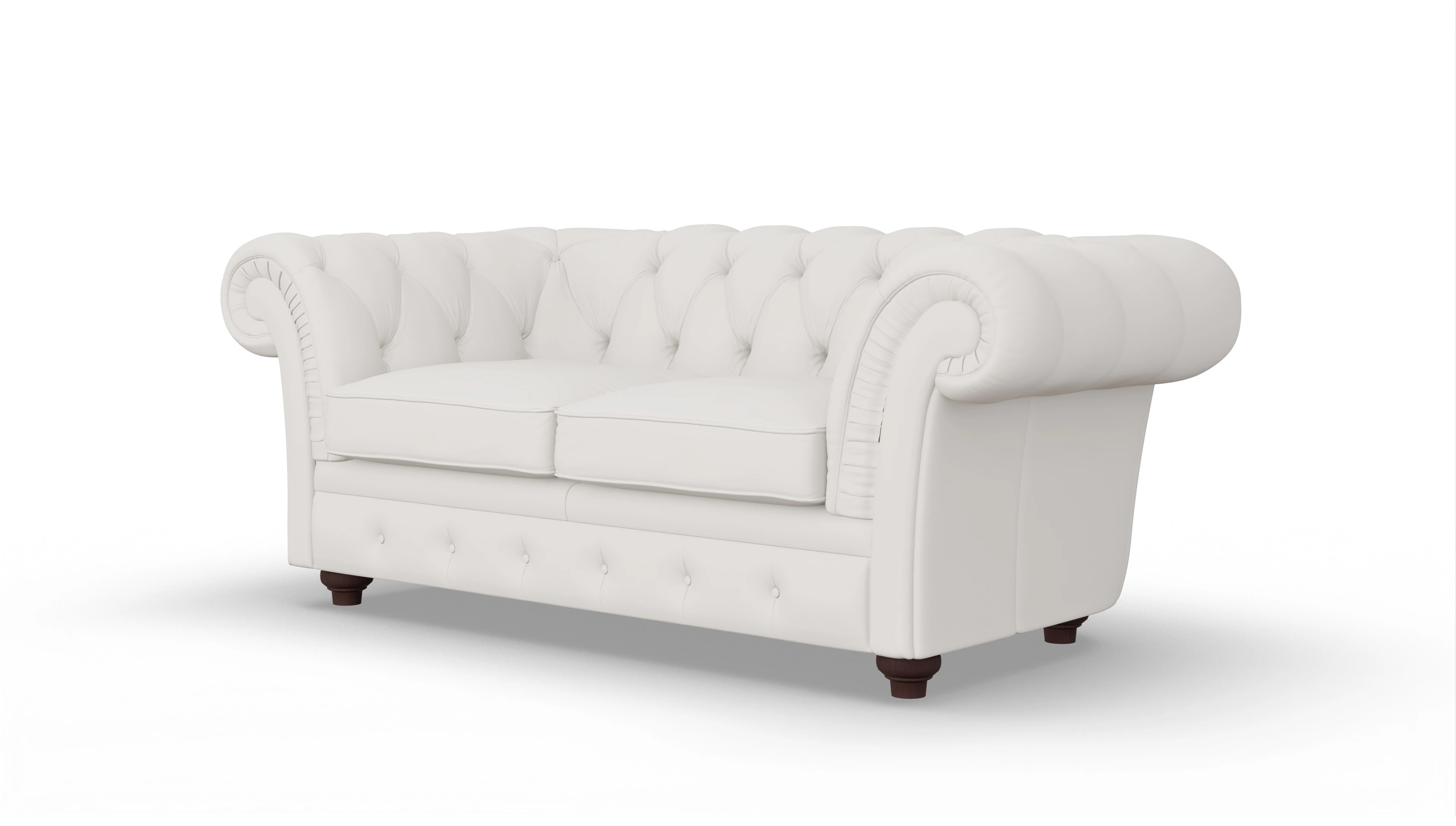 Ansicht des Produktes VIP 2-Sitzer in Leder weiß