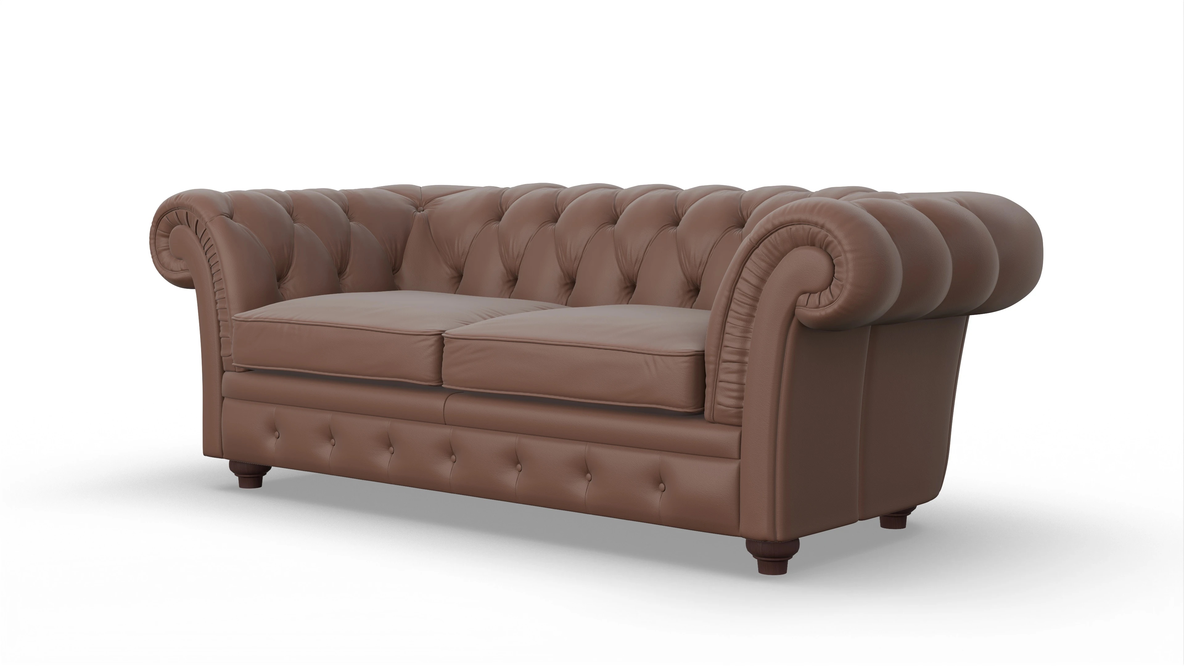 Ansicht des Produktes VIP 2,5-Sitzer in Leder braun