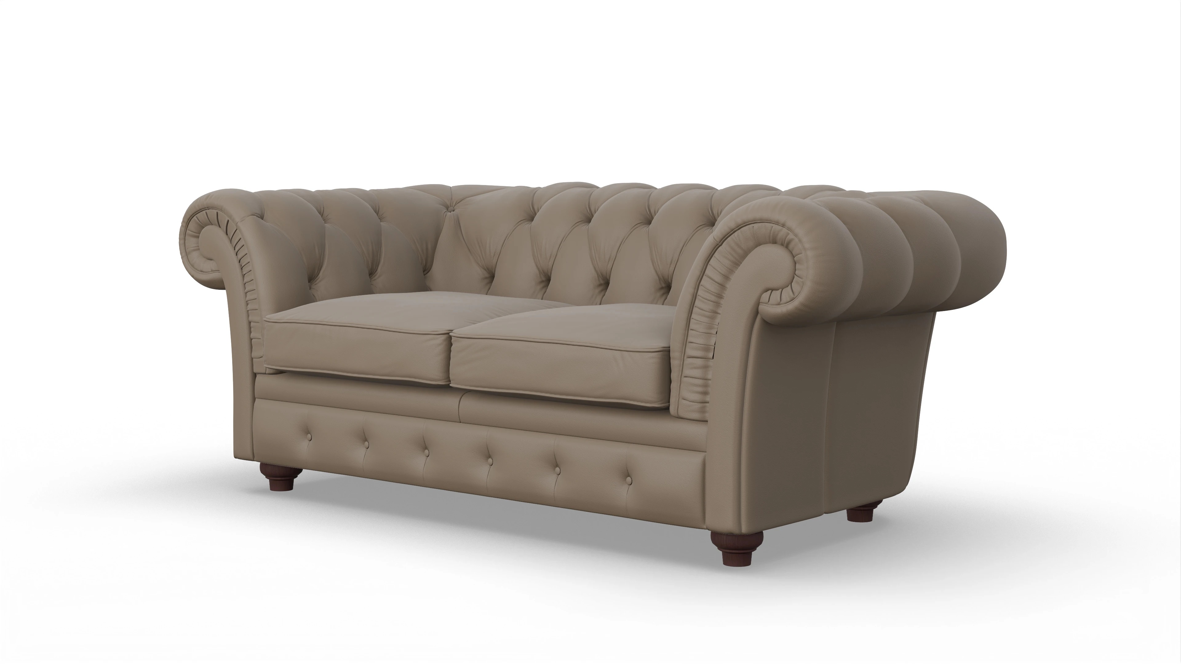 Ansicht des Produktes VIP 2-Sitzer in Leder grün