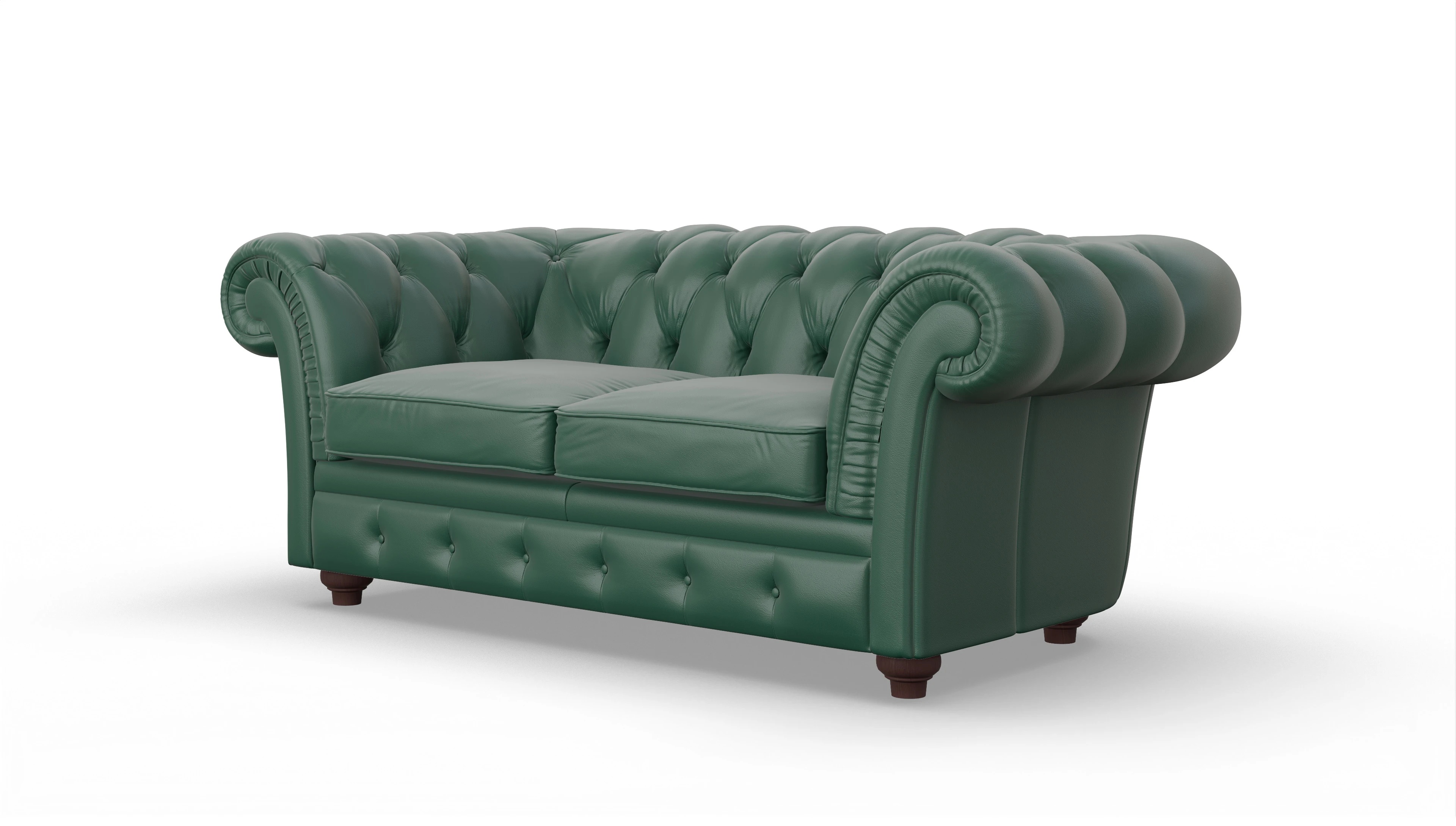 Ansicht des Produktes VIP 2-Sitzer in Leder grün