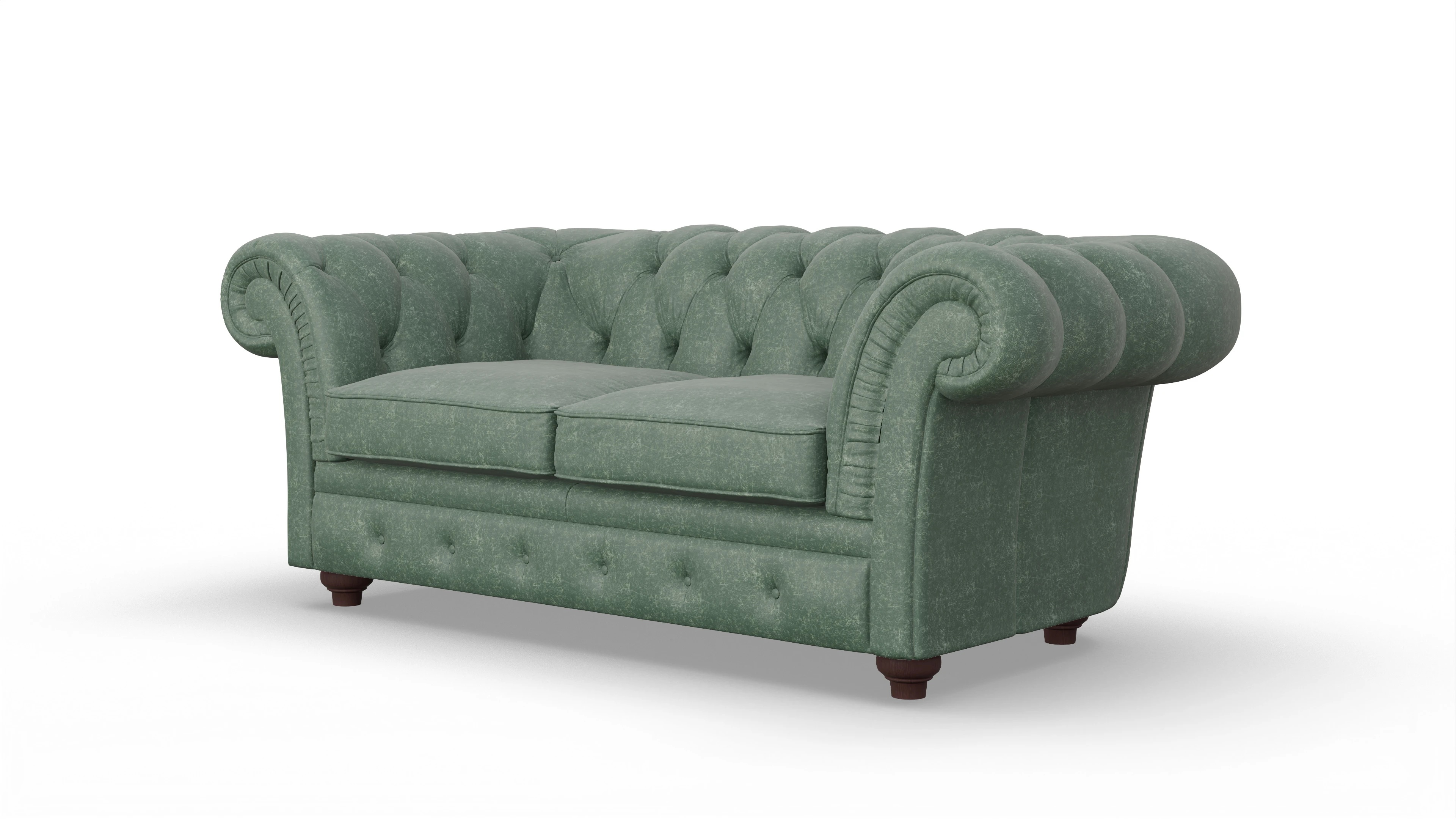 Ansicht des Produktes VIP 2-Sitzer in Leder grün