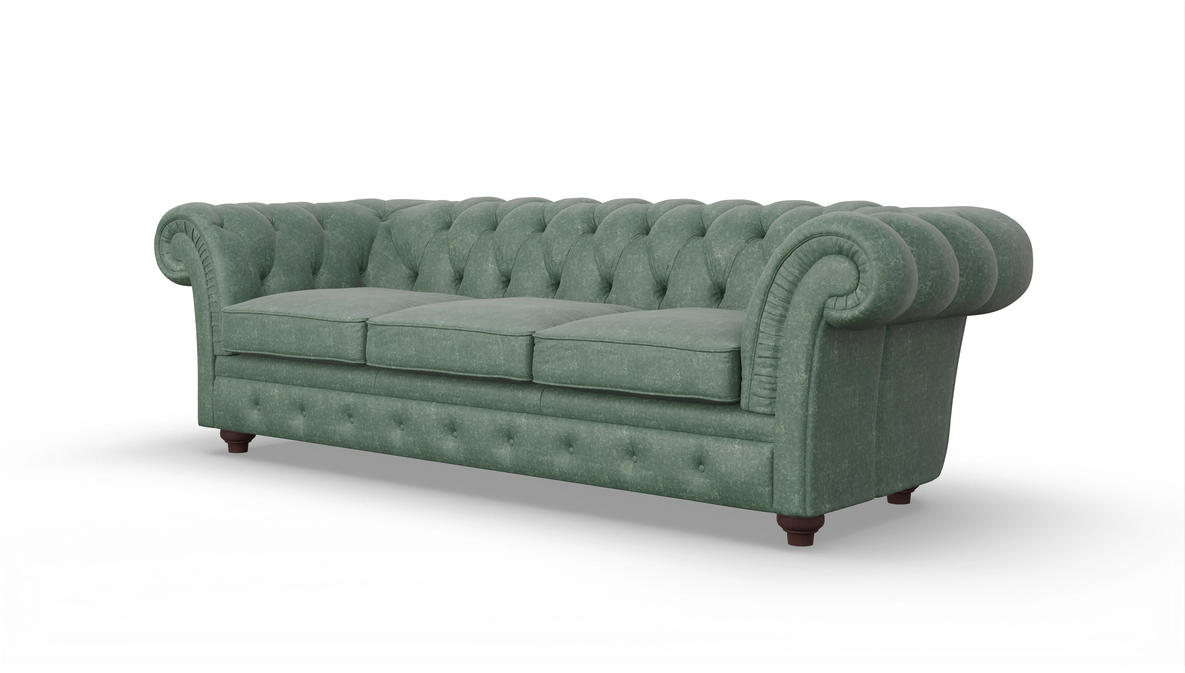 Ansicht des Produktes VIP 3-Sitzer in Leder grün