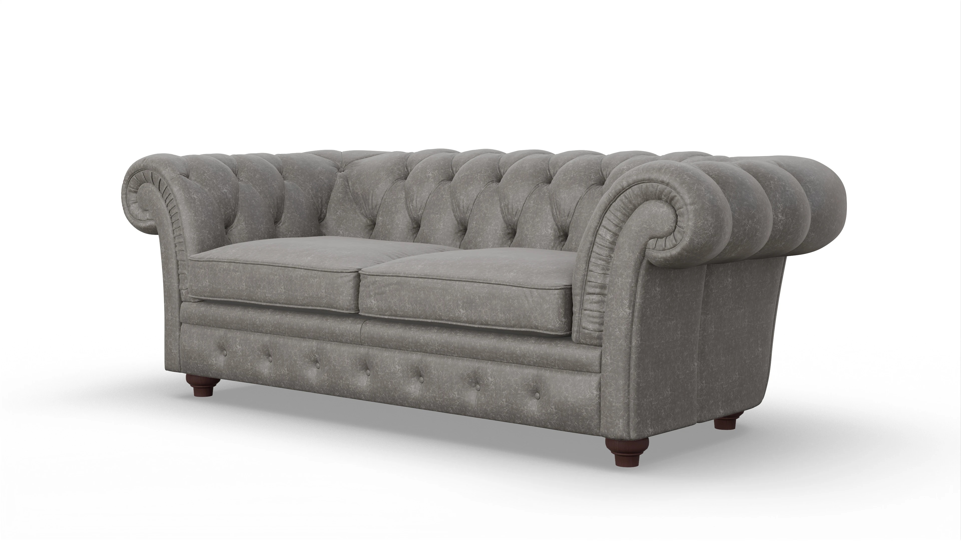 Ansicht des Produktes VIP 2,5-Sitzer in Leder grau