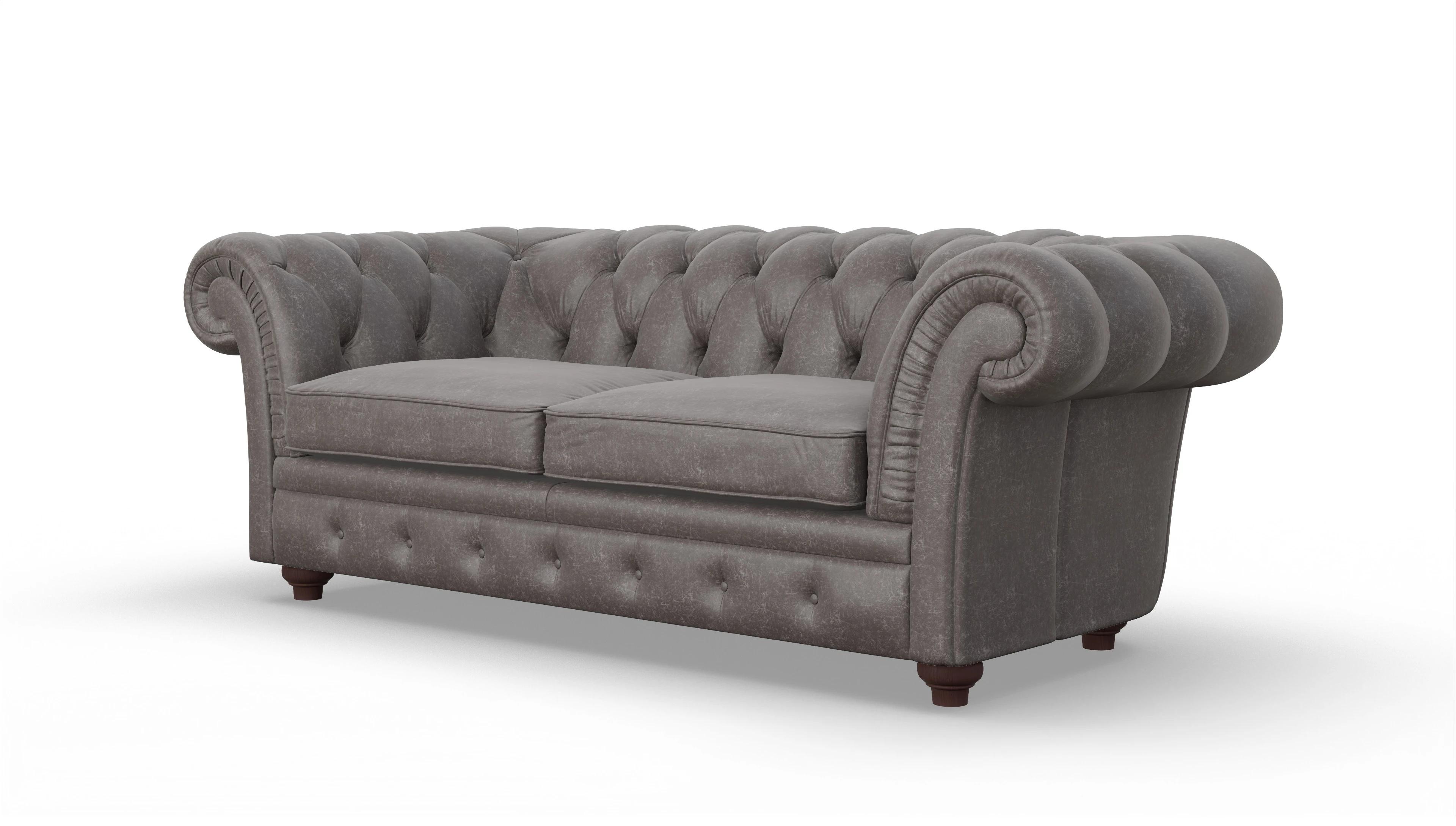 Ansicht des Produktes VIP 2,5-Sitzer in Leder grau