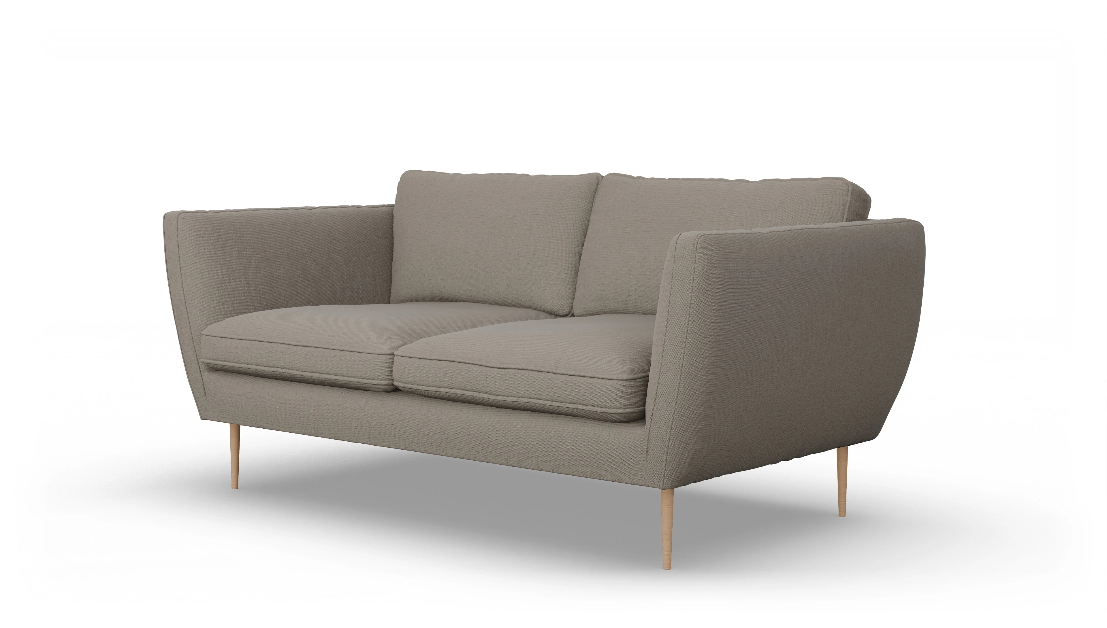 Ansicht des Produktes Karlsen 2-Sitzer in Stoff beige