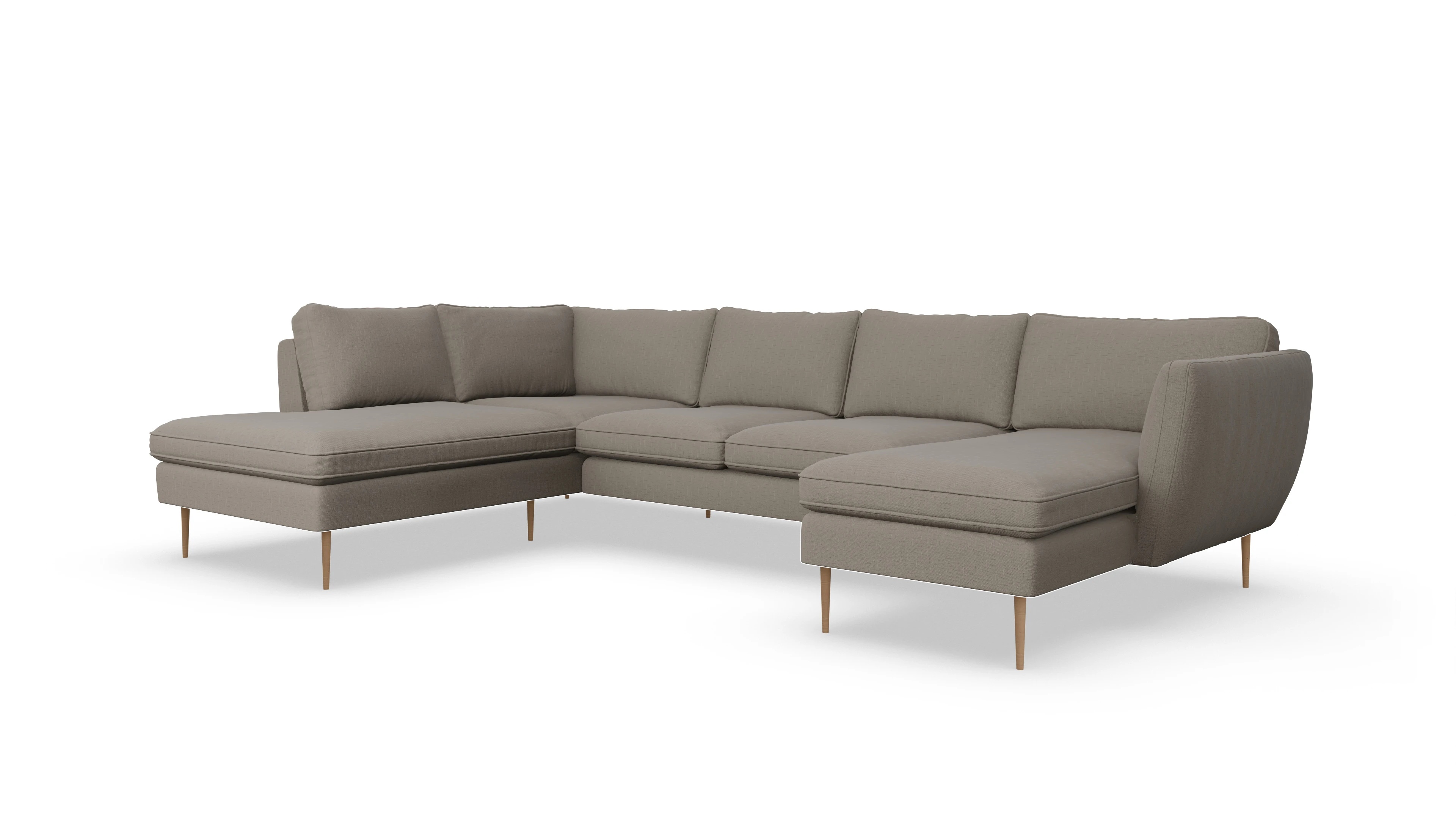 Ansicht des Produktes Karlsen Ecksofa Links in Stoff beige