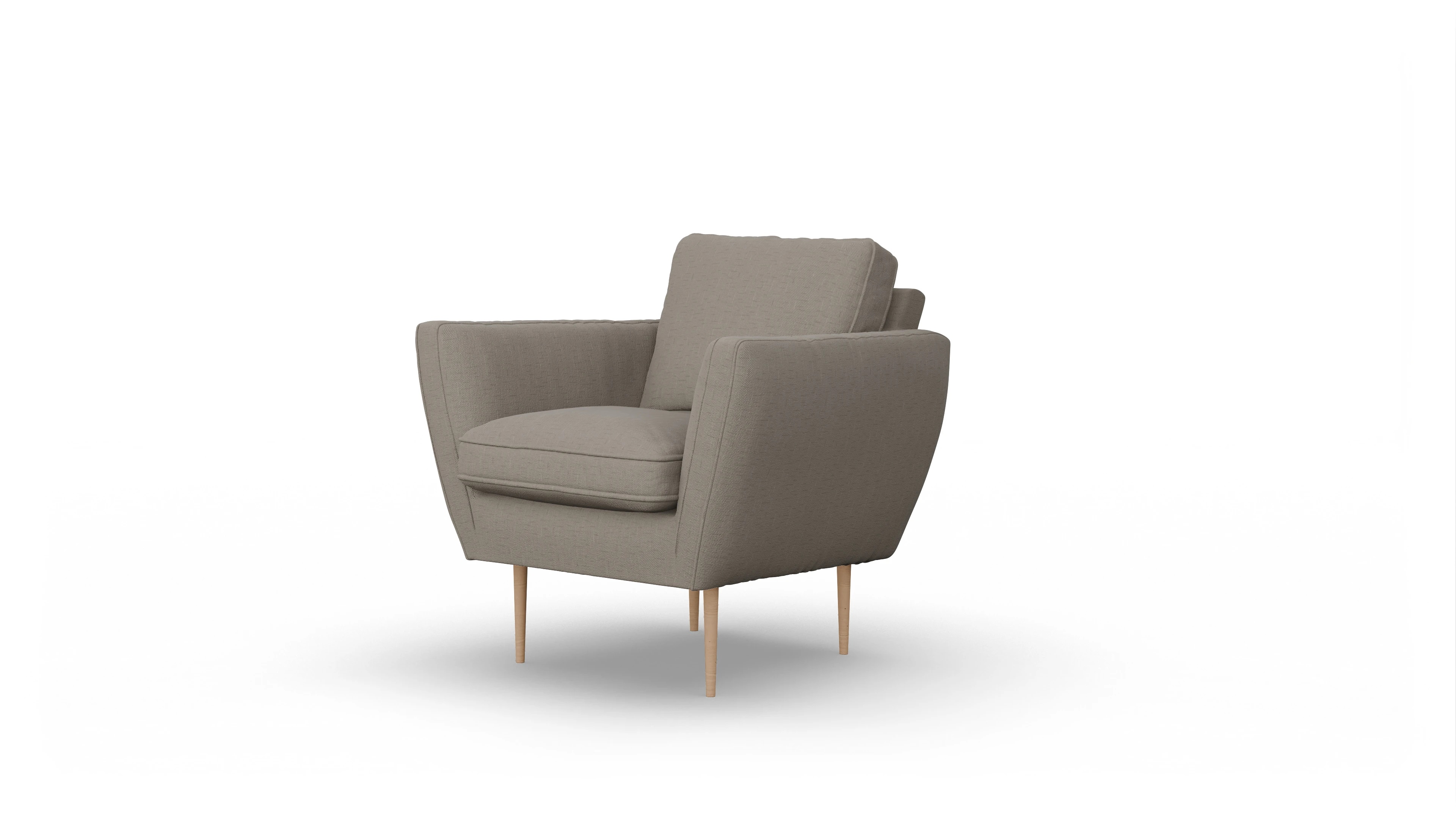Ansicht des Produktes Karlsen Sessel in Stoff beige