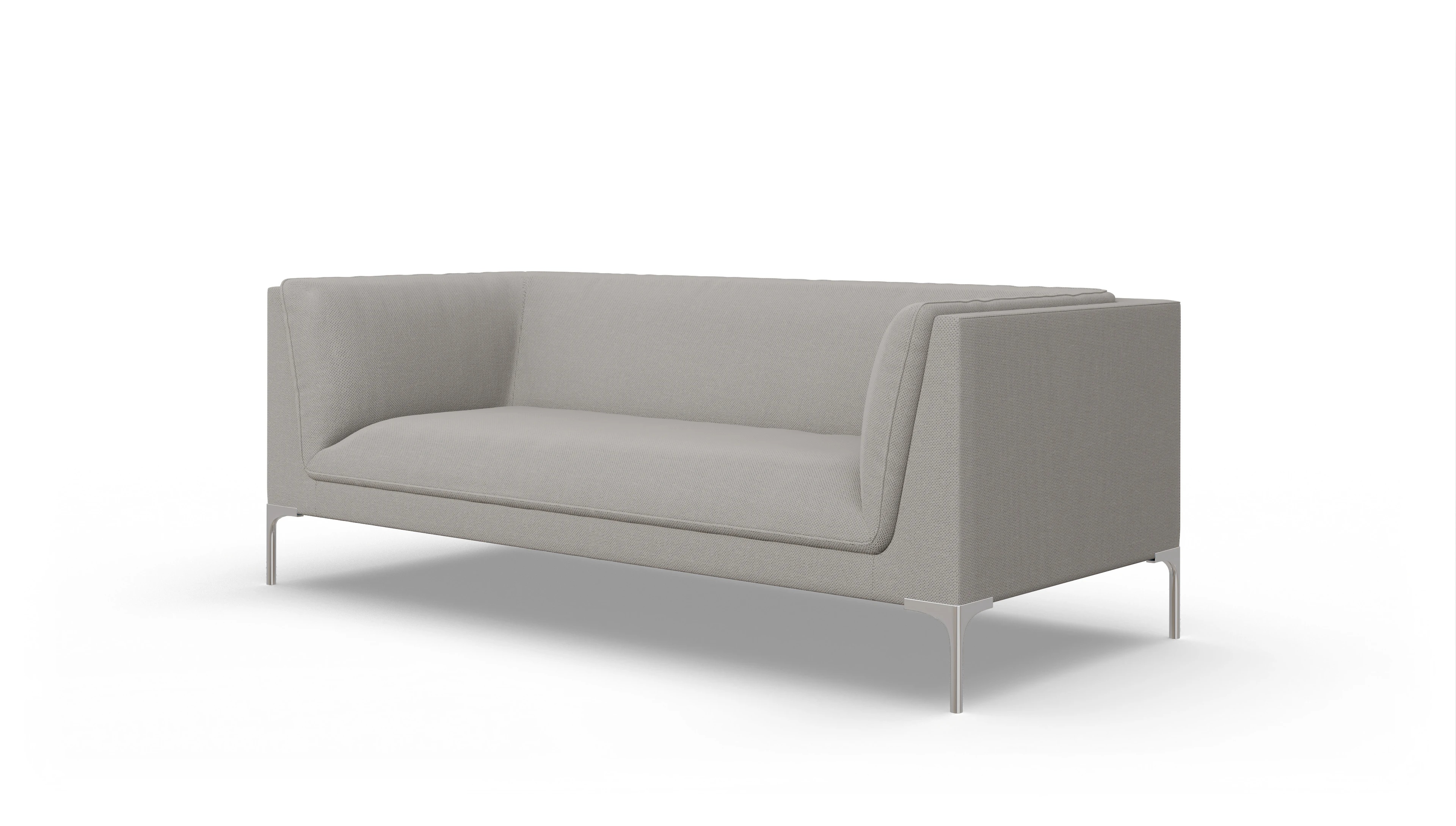 Ansicht des Produktes Martinsen 3-Sitzer in Stoff weiß