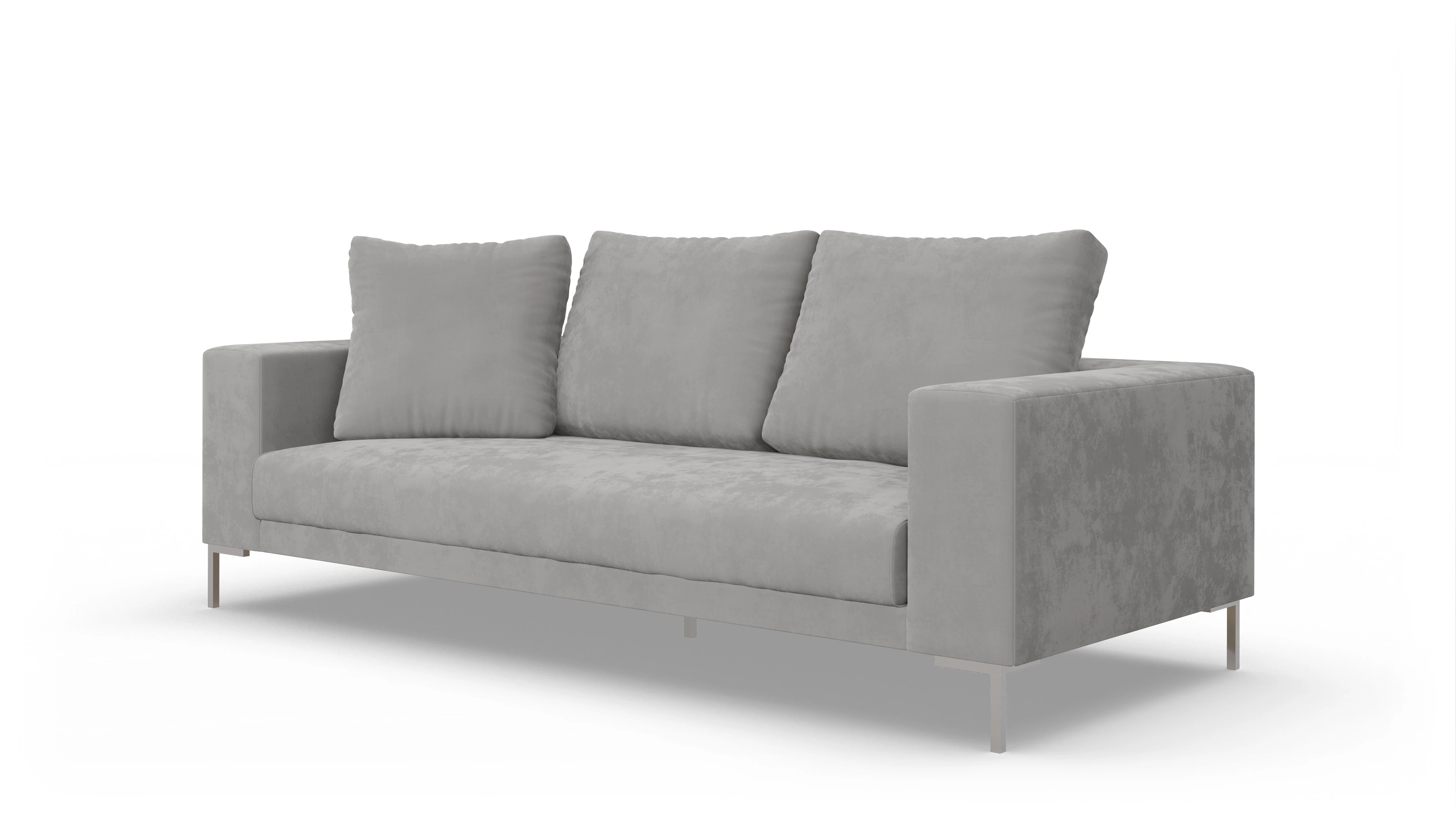 Ansicht des Produktes Caria 3-Sitzer in Samt