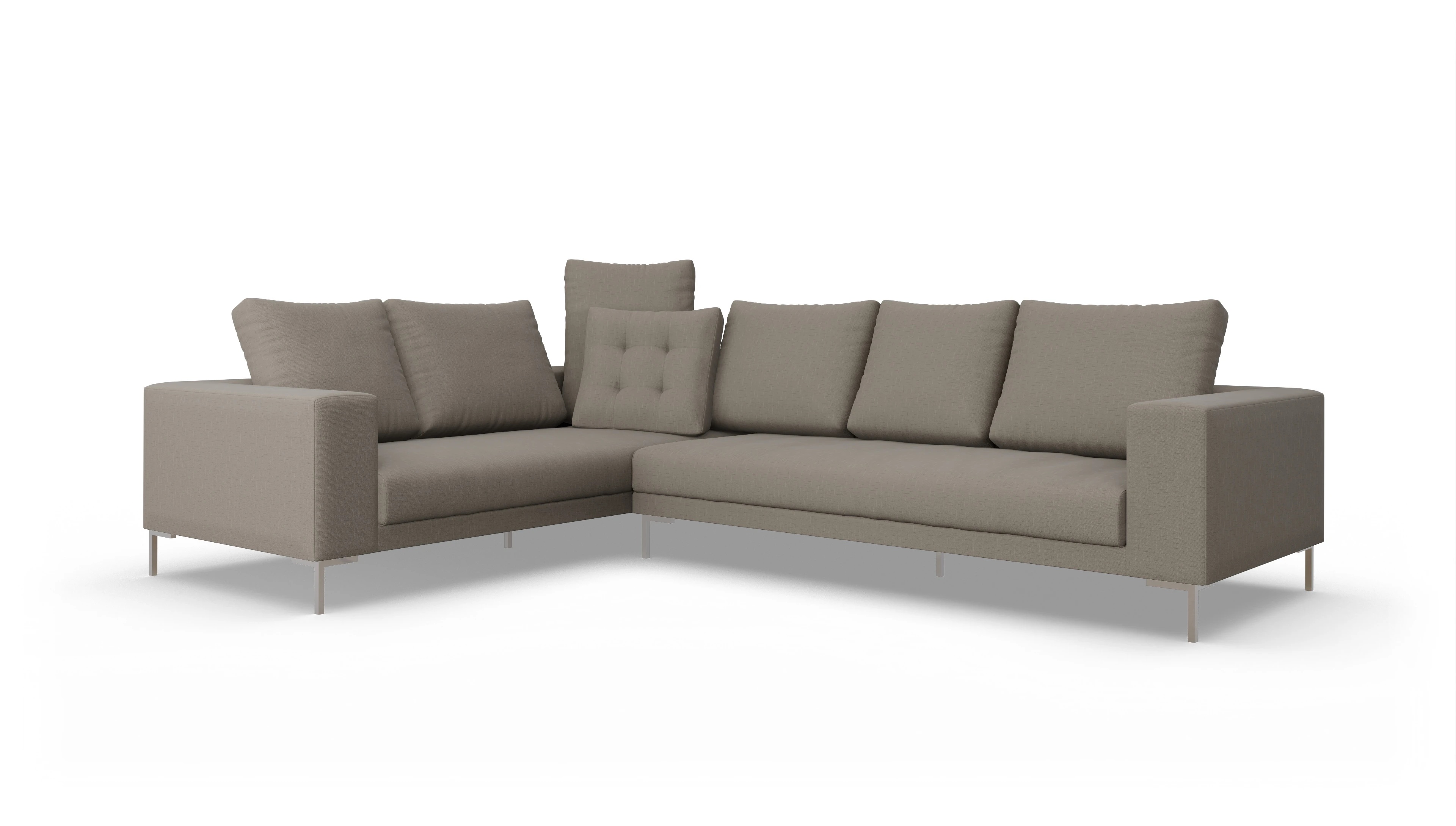 Ansicht des Produktes Caria Ecksofa Links in Stoff