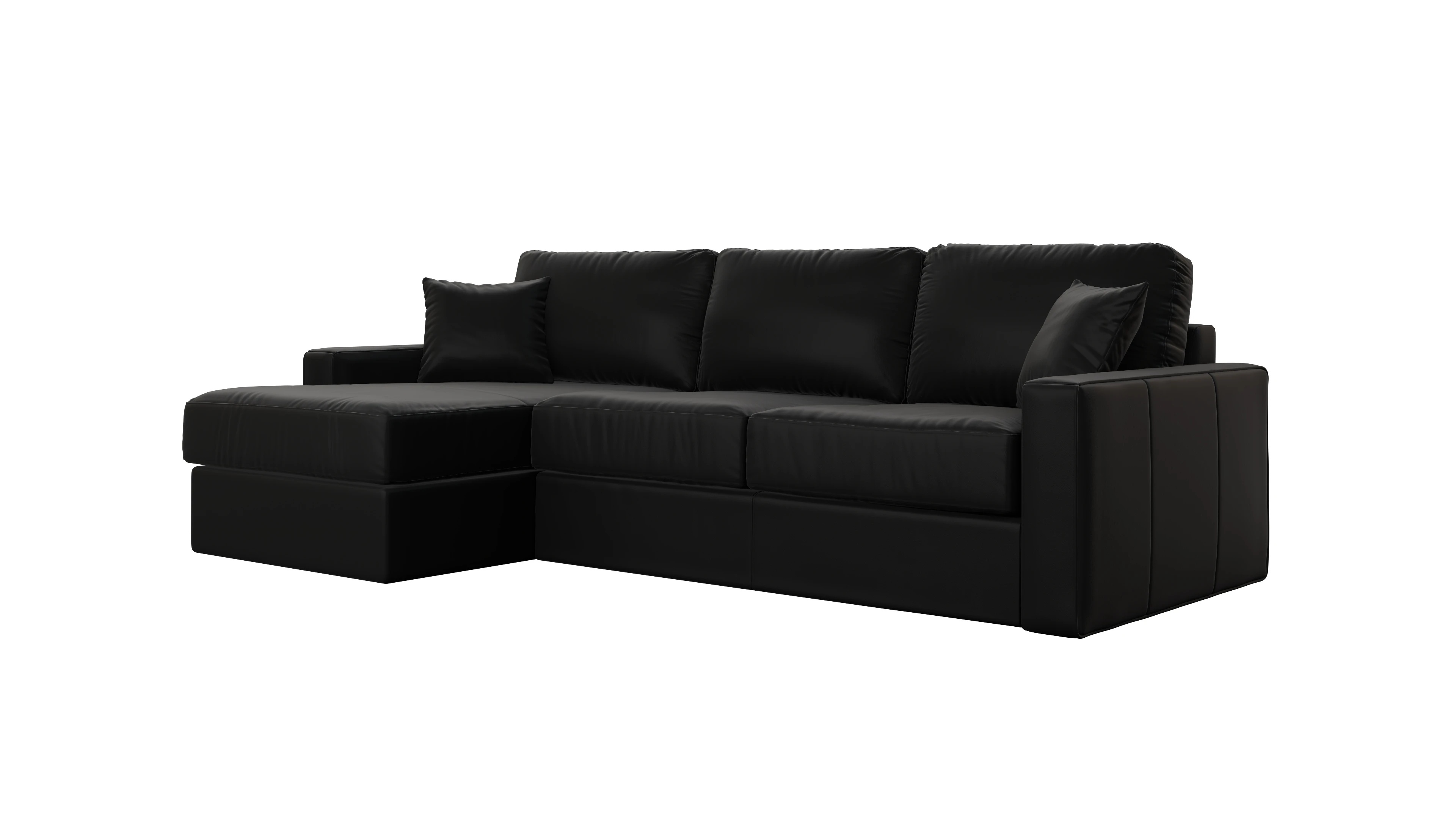 Ansicht des Produktes Christensen in Leder schwarz