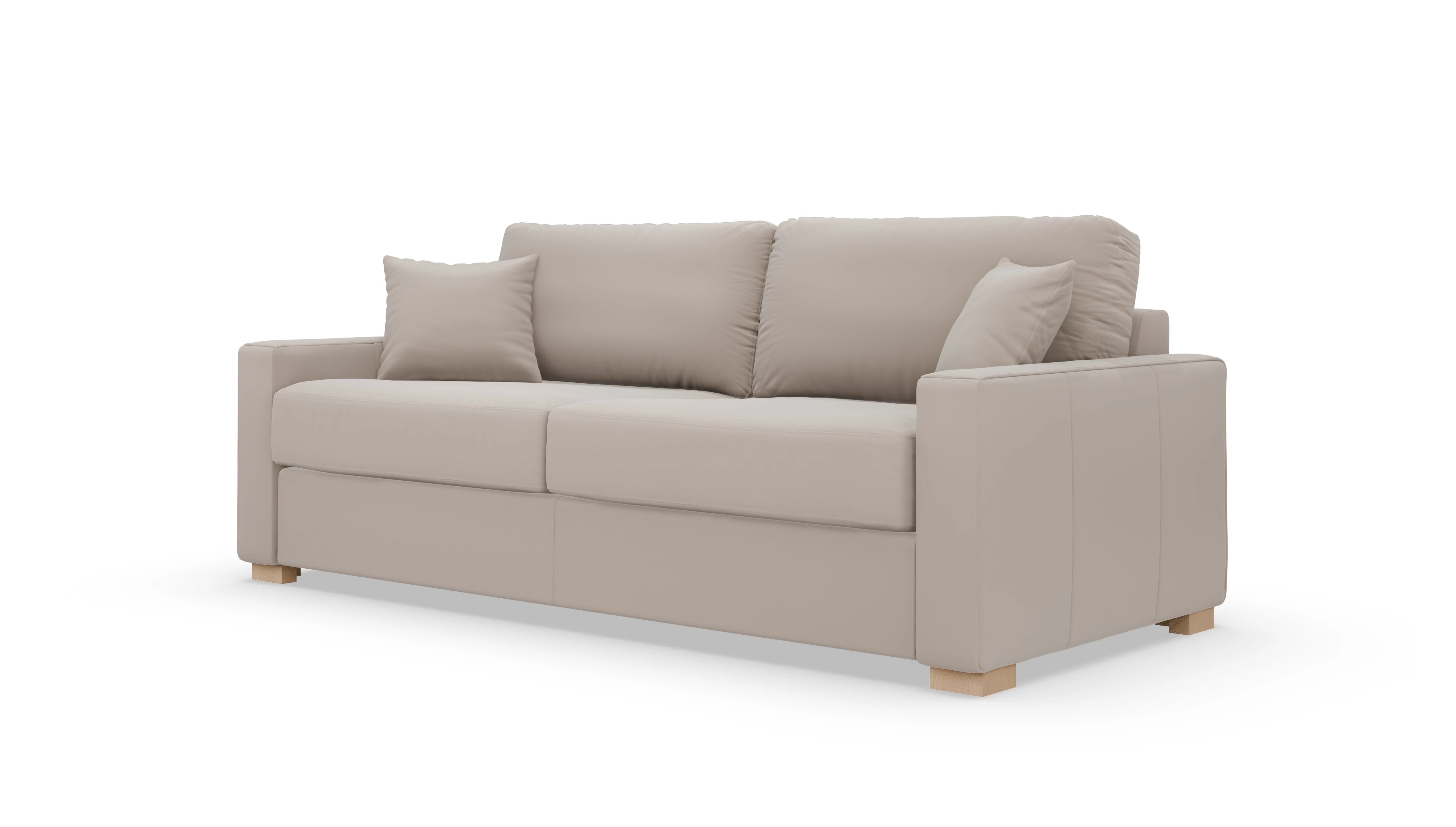 Ansicht des Produktes Christensen in Leder beige
