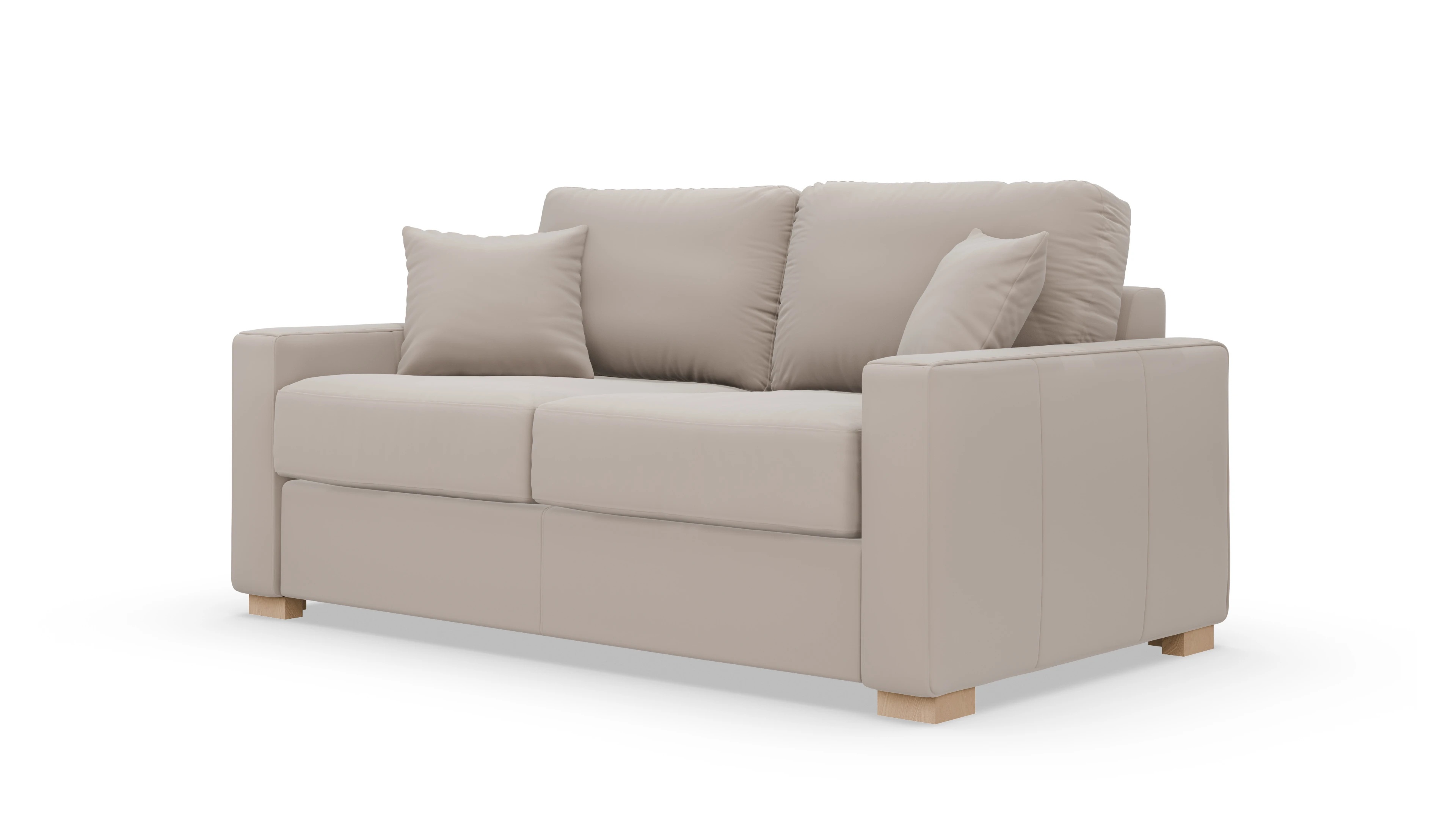 Ansicht des Produktes Christensen in Leder beige