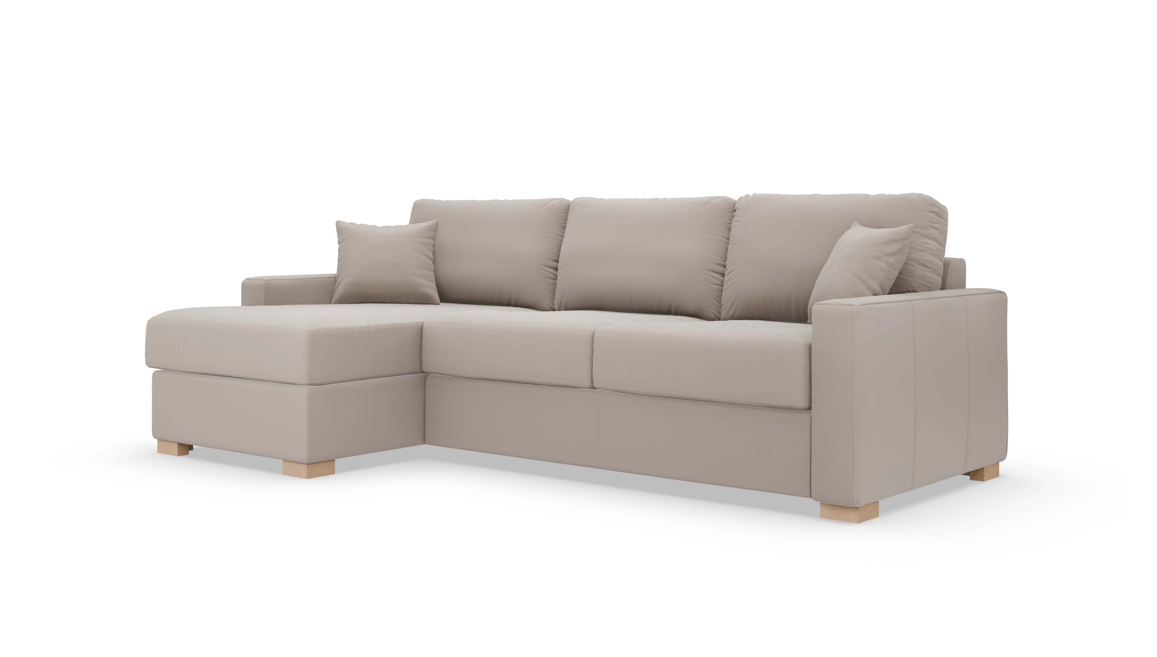 Ansicht des Produktes Christensen in Leder beige