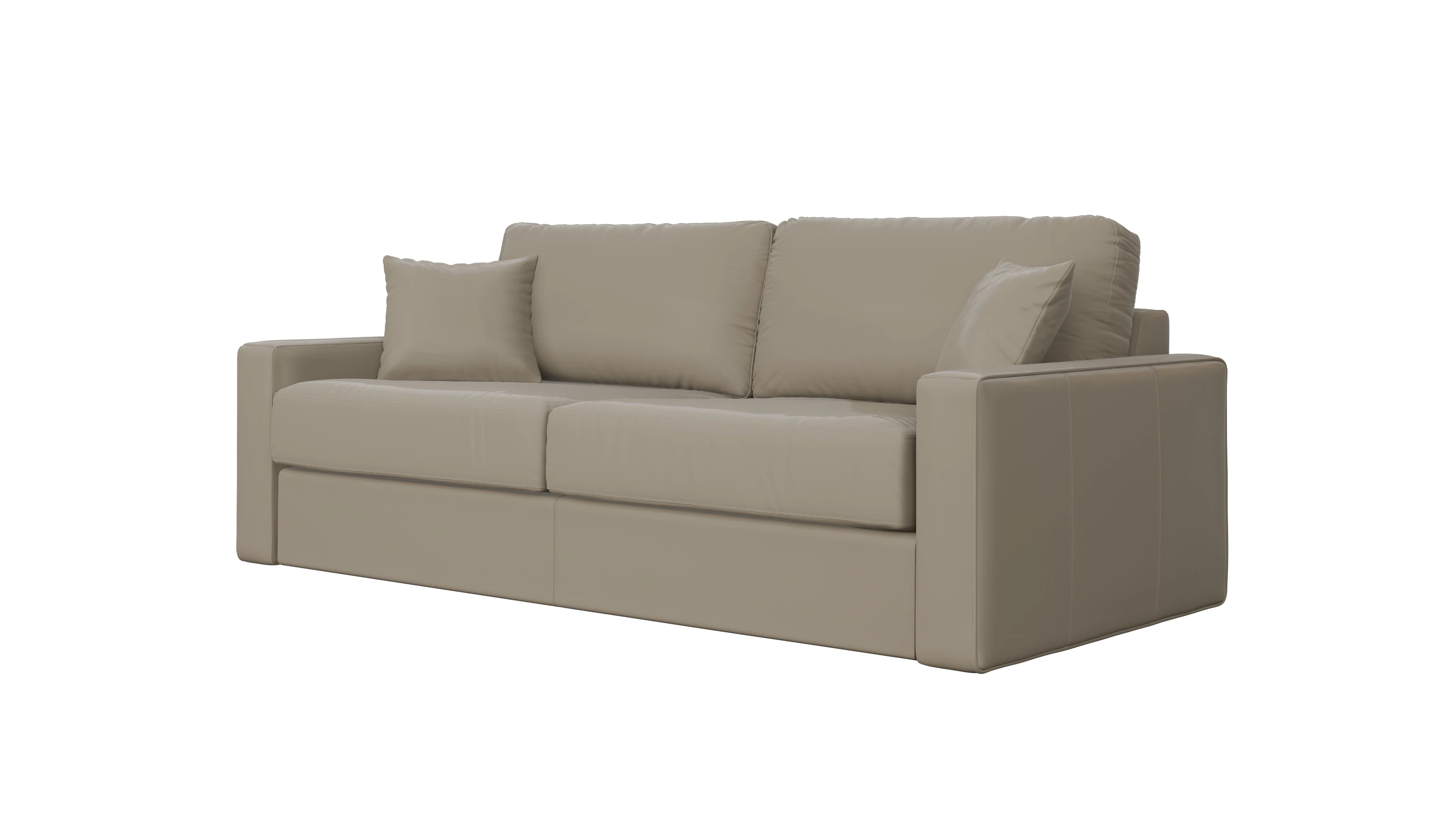 Ansicht des Produktes Christensen in Leder beige