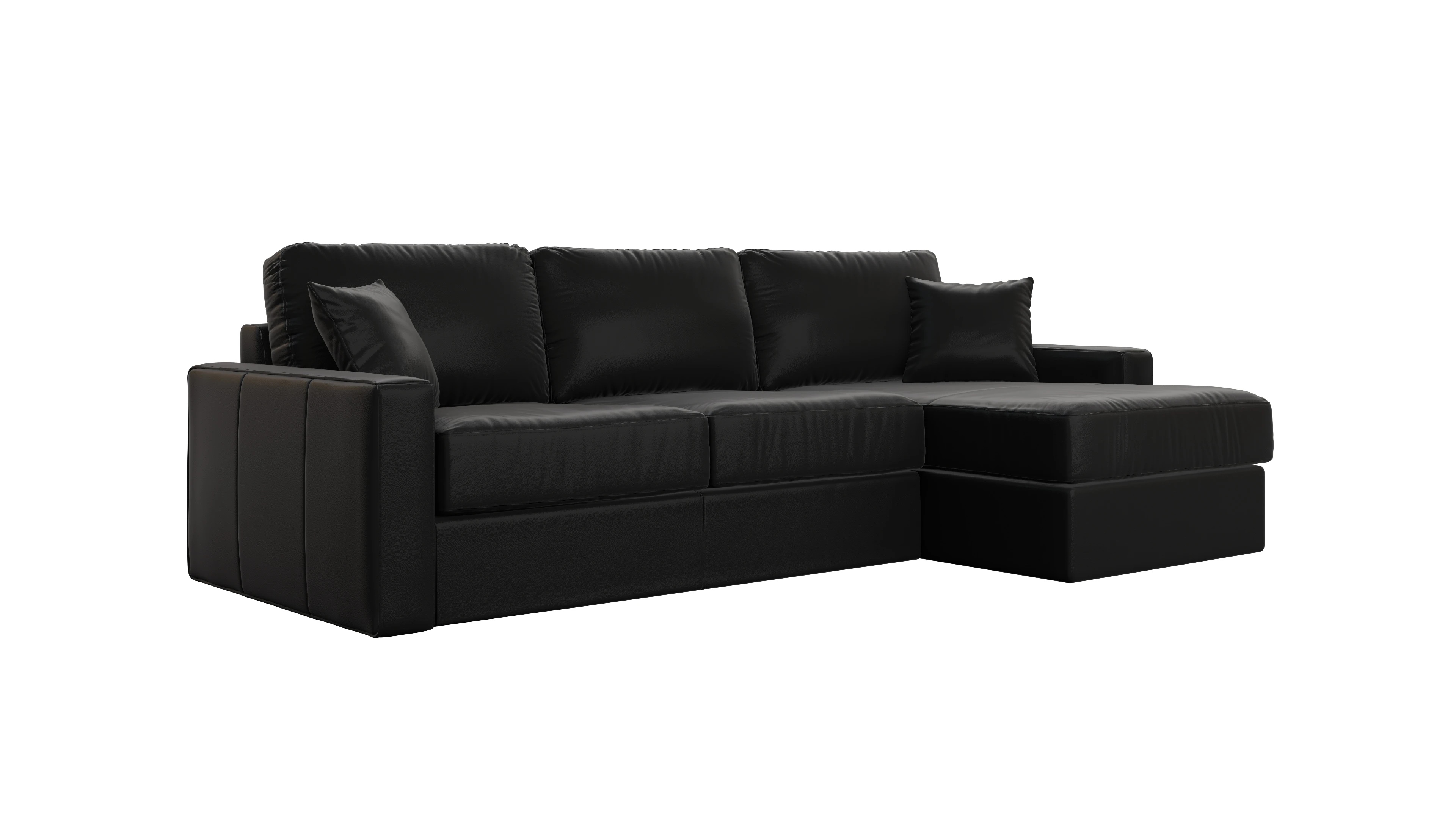 Ansicht des Produktes Christensen in Leder schwarz