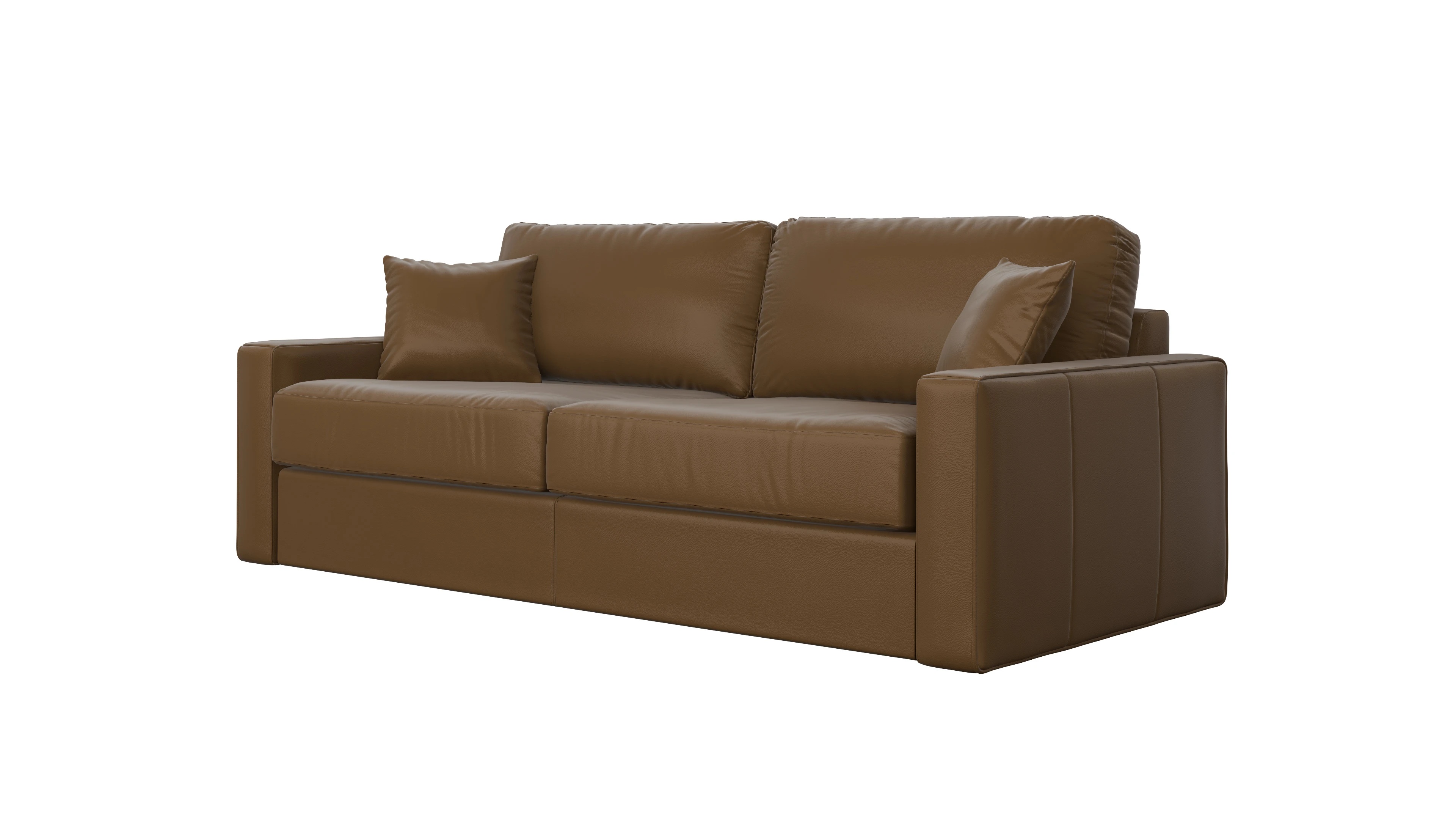 Ansicht des Produktes Christensen in Leder braun