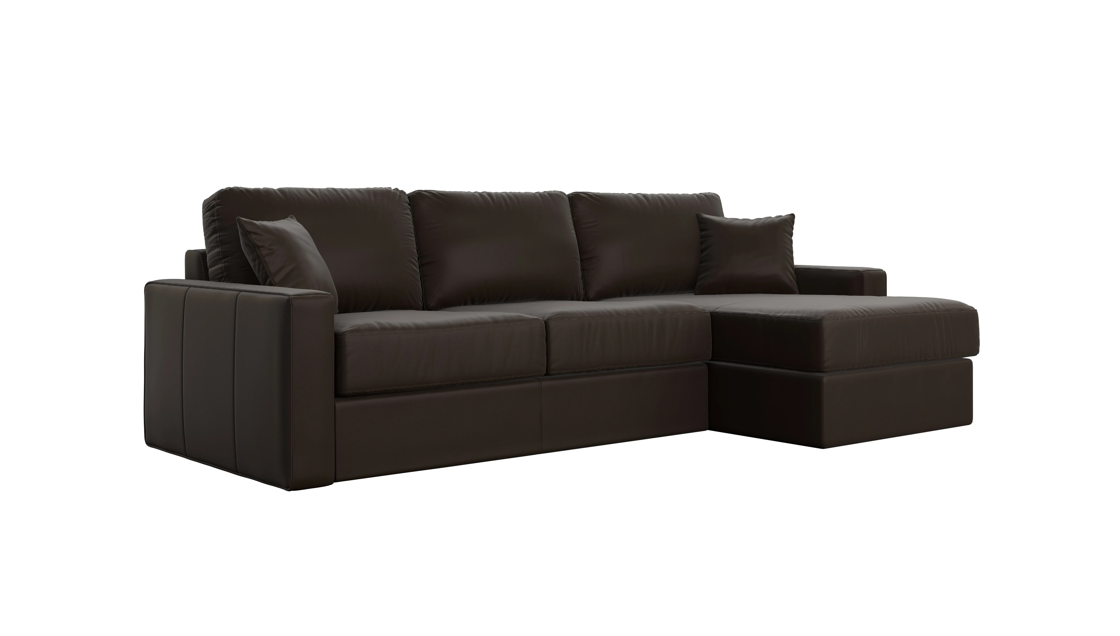 Ansicht des Produktes Christensen in Leder braun