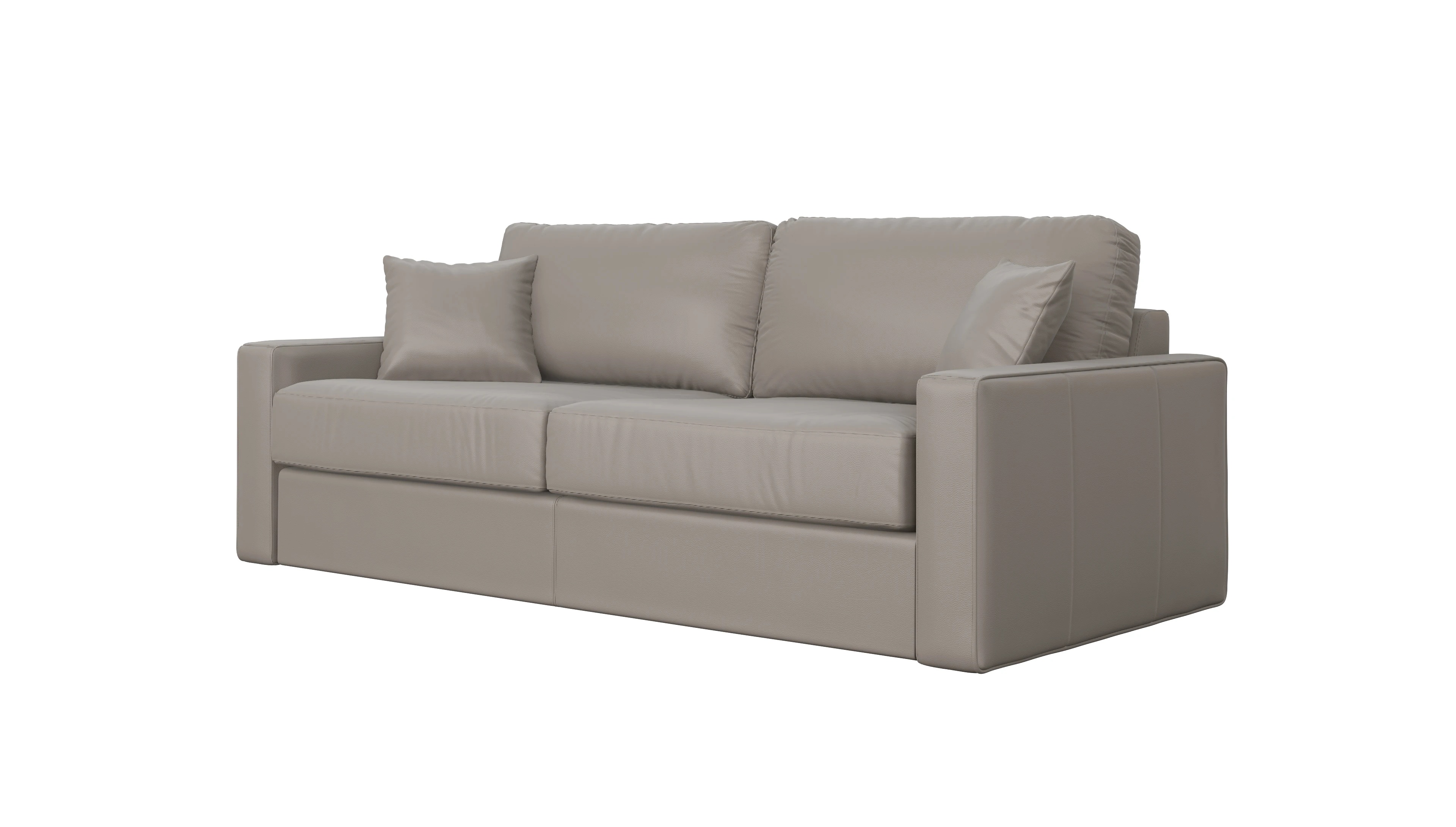 Ansicht des Produktes Christensen in Leder beige