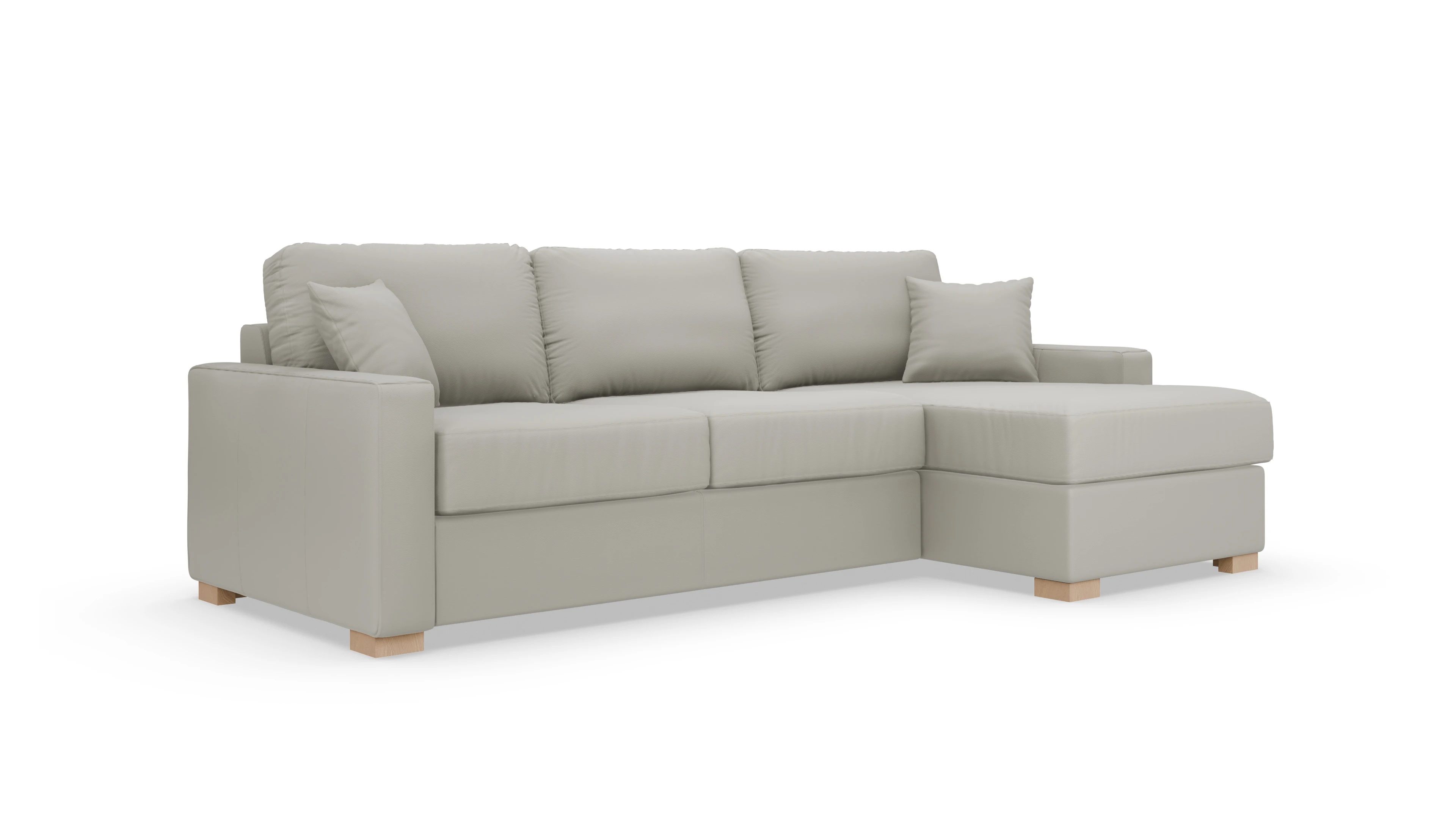 Ansicht des Produktes Christensen in Leder beige