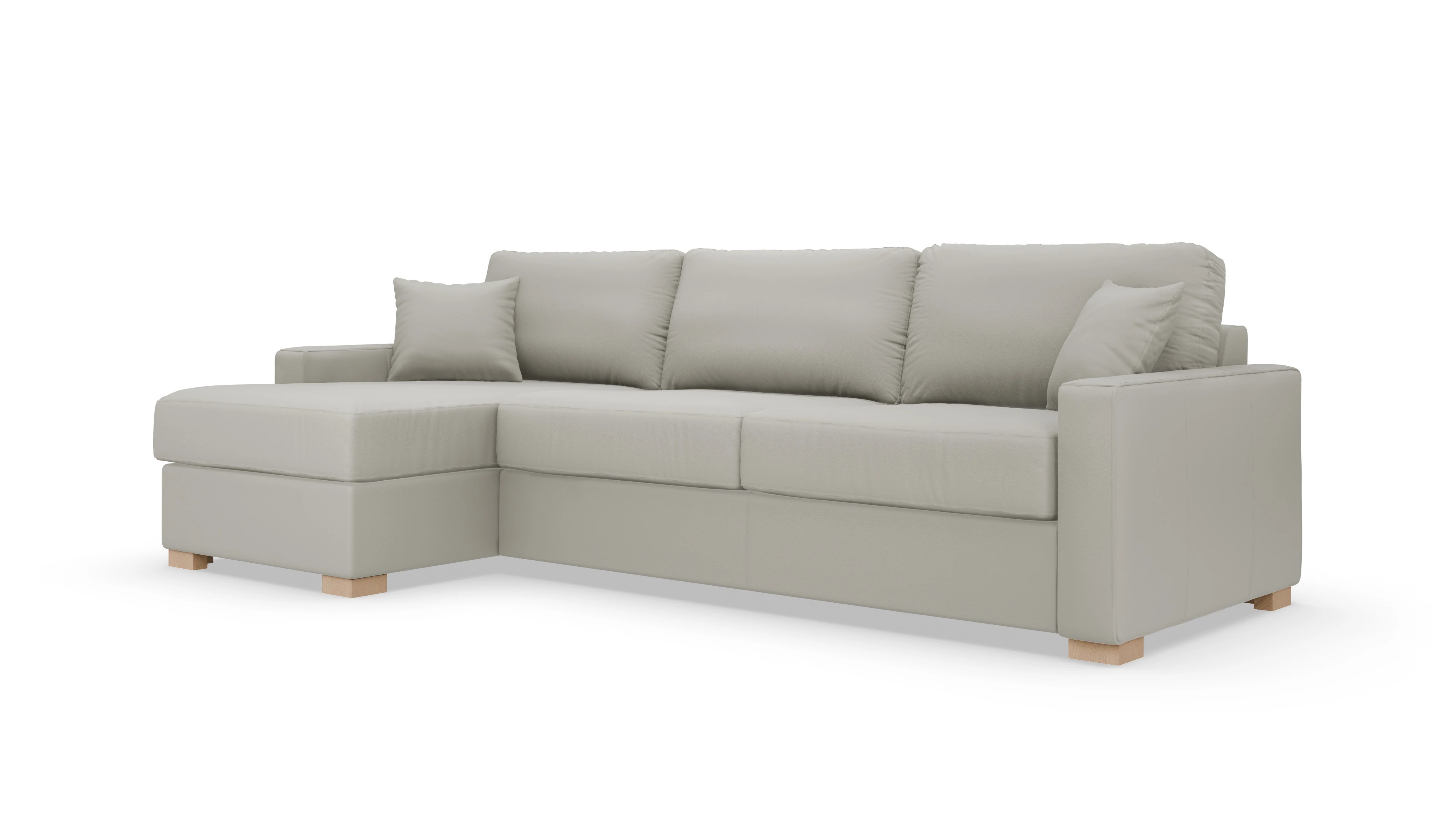 Ansicht des Produktes Christensen in Leder beige