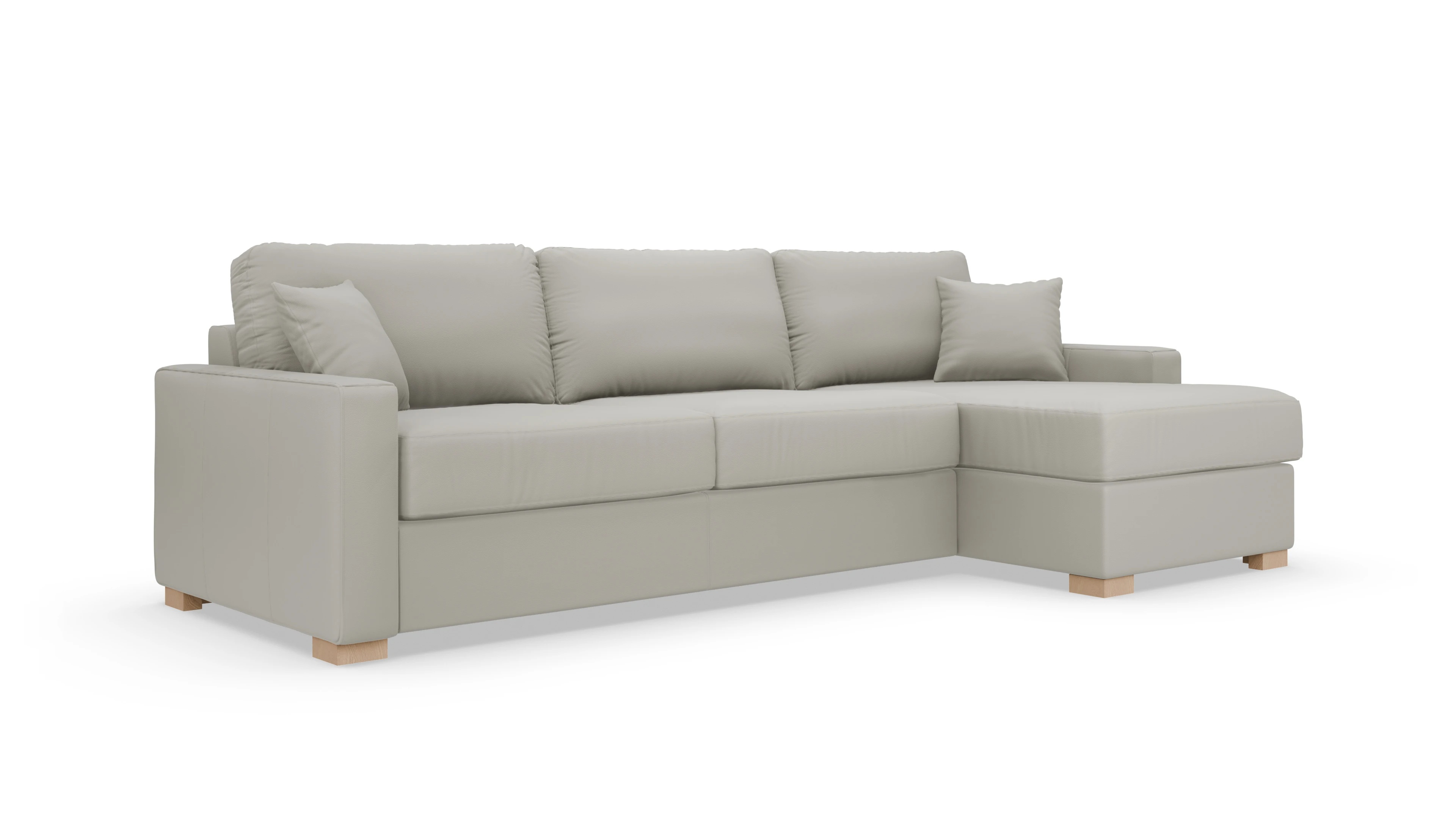 Ansicht des Produktes Christensen in Leder beige