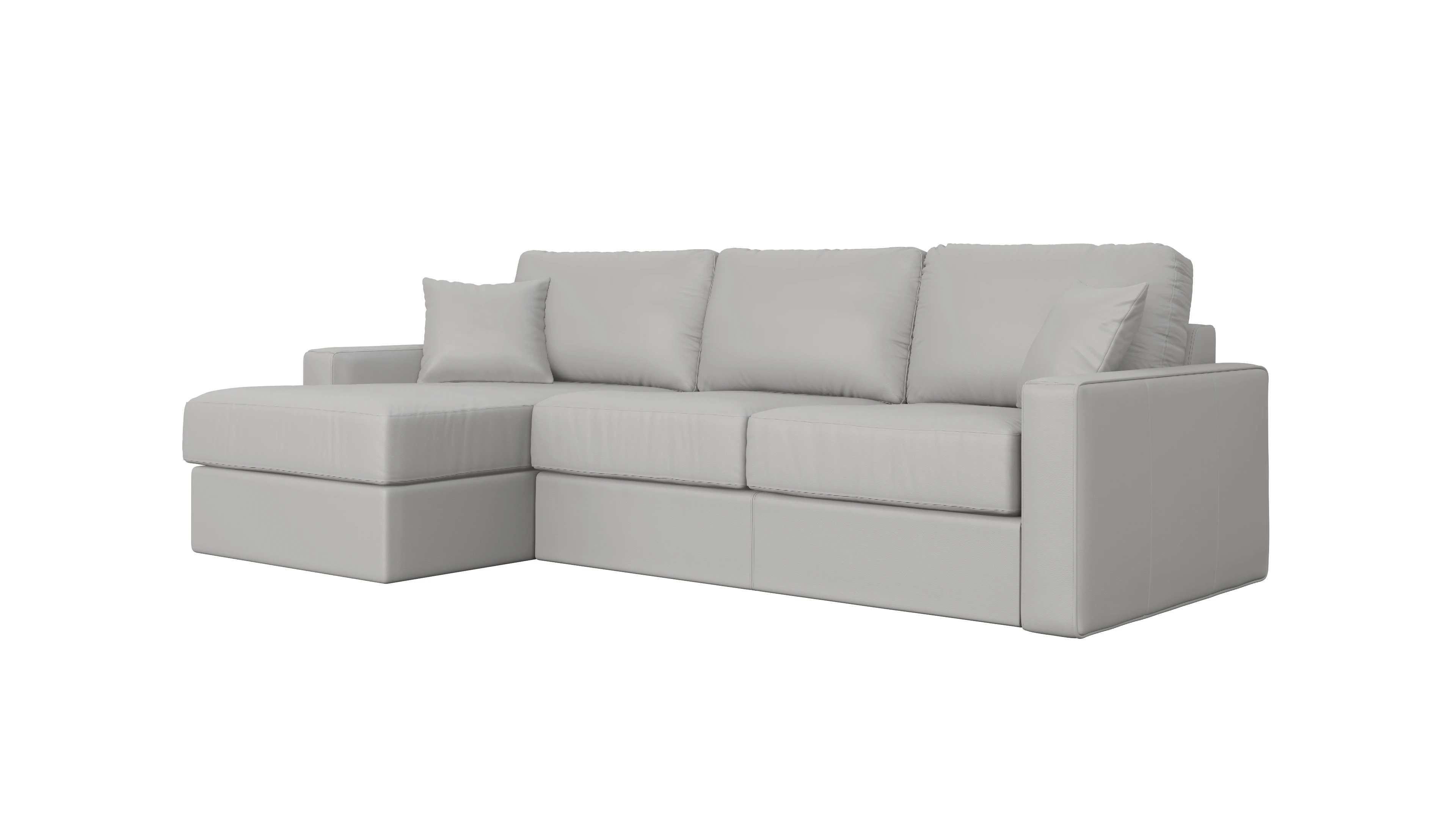 Ansicht des Produktes Christensen in Leder weiß