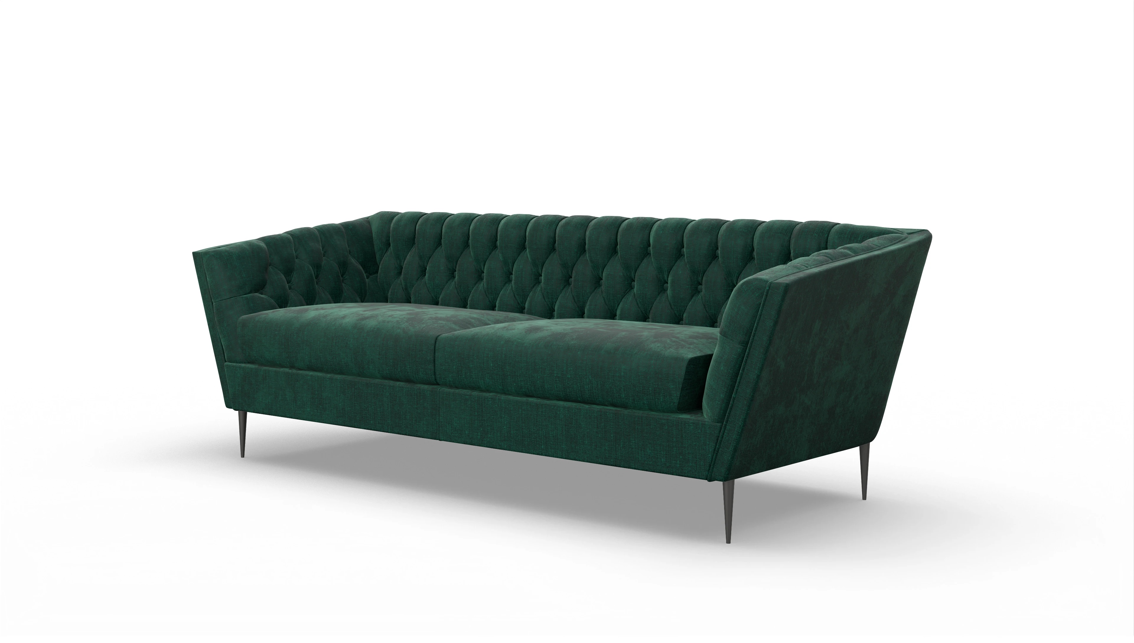 Ansicht des Produktes Neo 2,5-Sitzer in Stoff blau