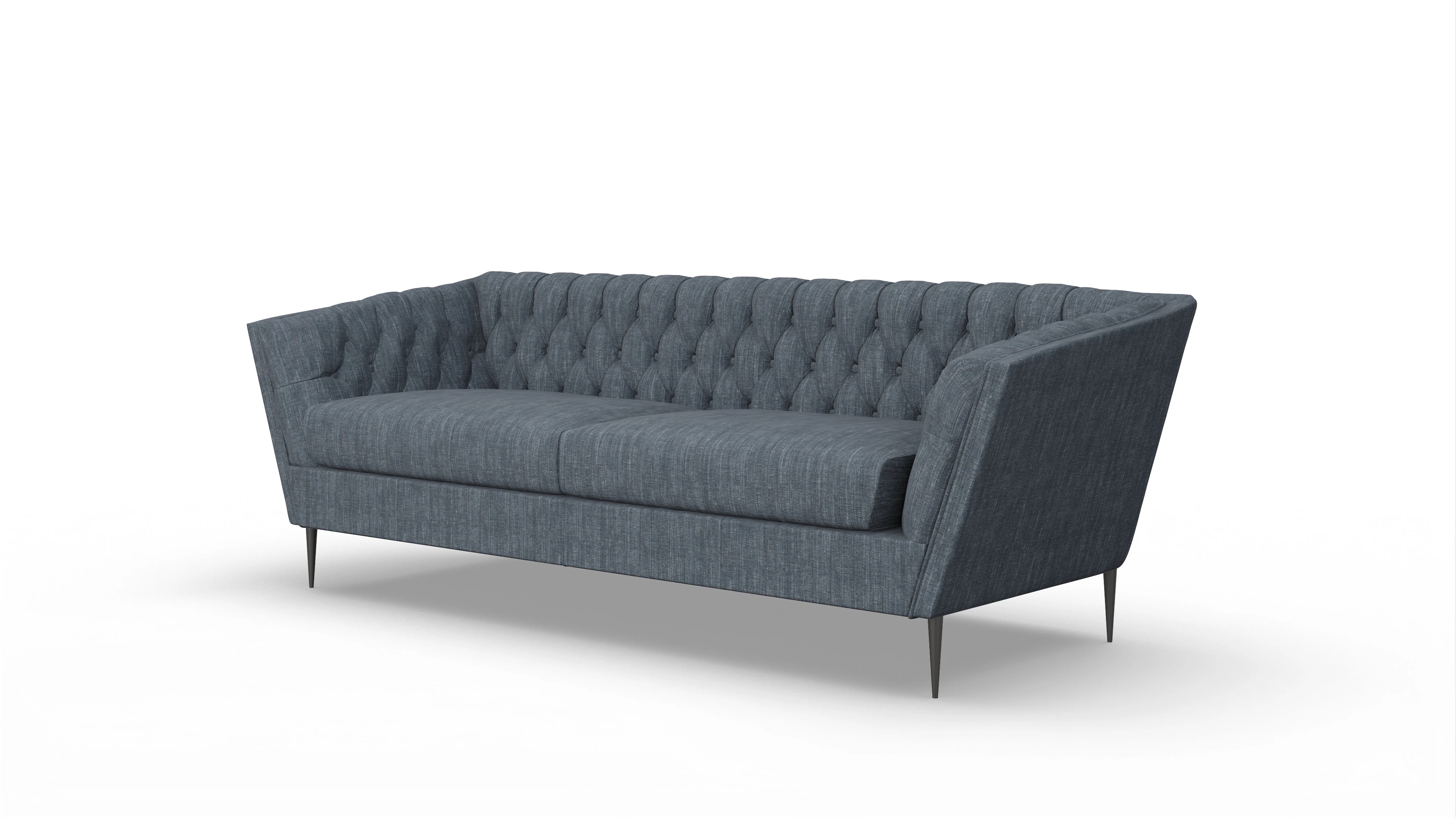 Ansicht des Produktes Neo 2,5-Sitzer in Stoff grau