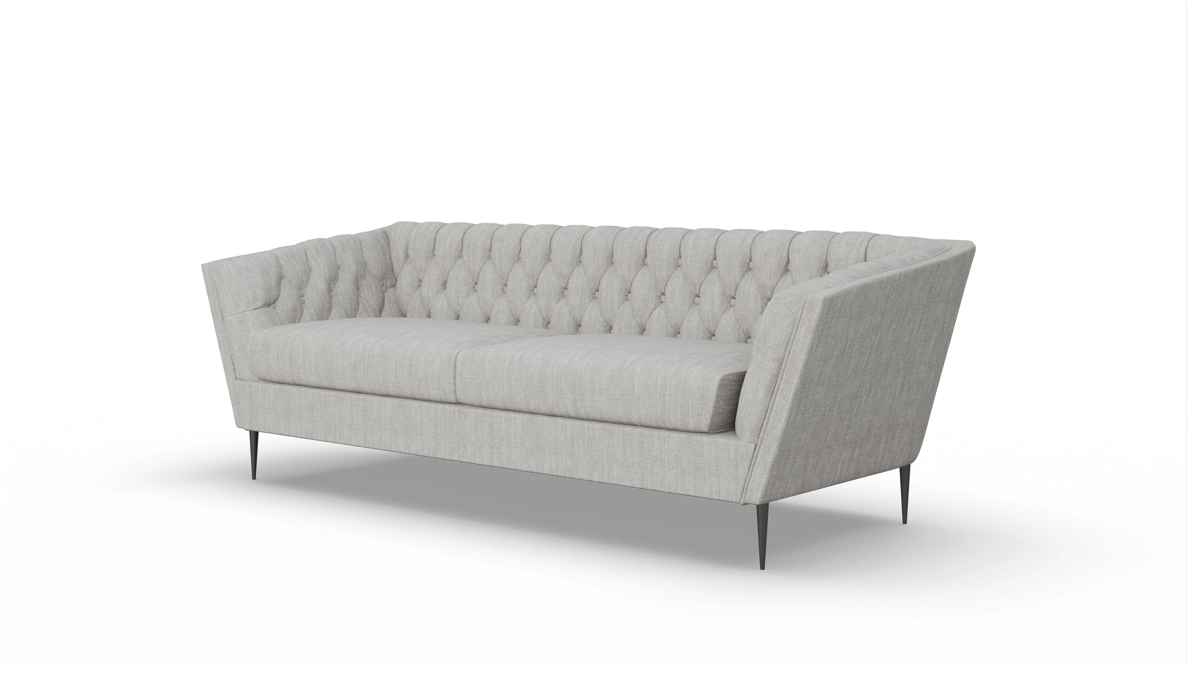 Ansicht des Produktes Neo 2,5-Sitzer in Stoff beige