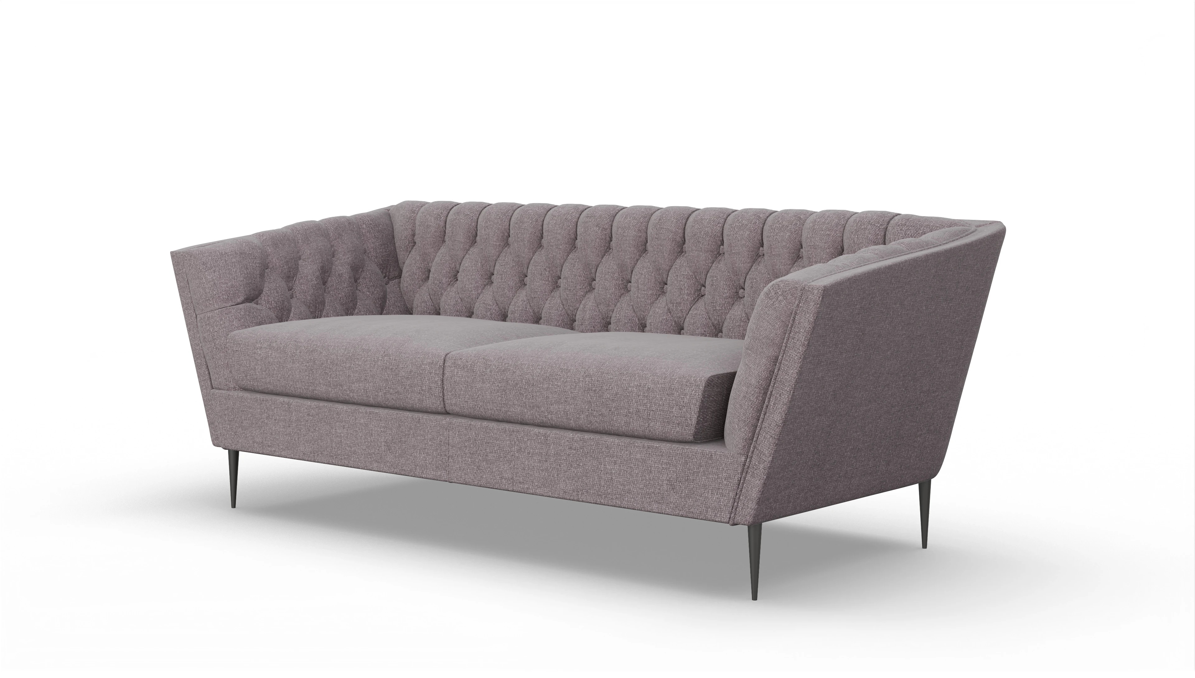 Ansicht des Produktes Neo 2-Sitzer in Stoff rot