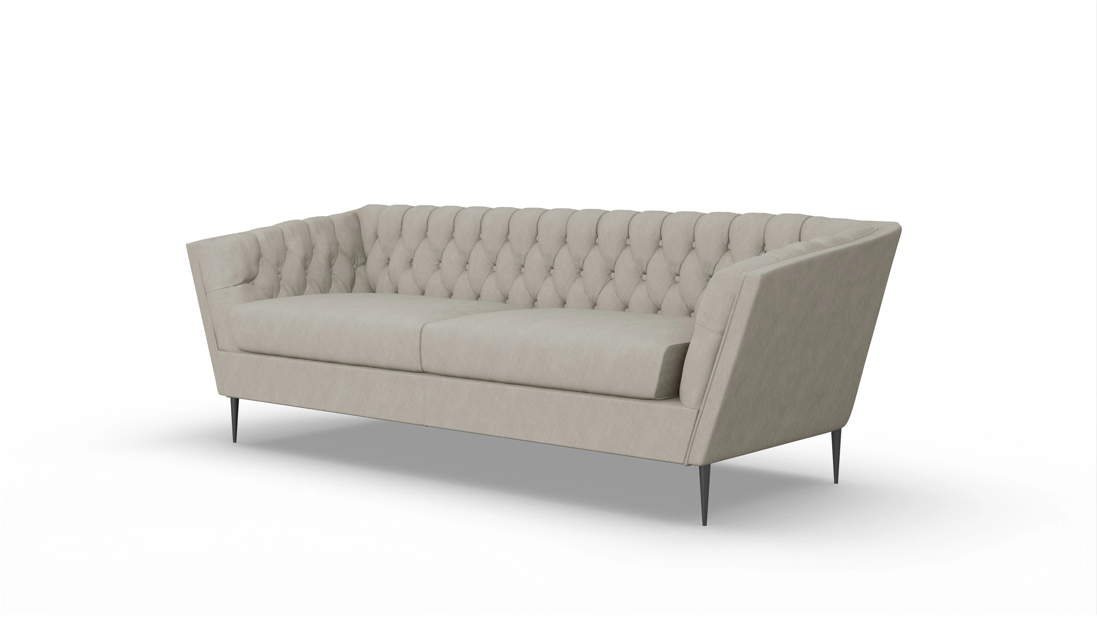 Ansicht des Produktes Neo 2,5-Sitzer in Stoff beige