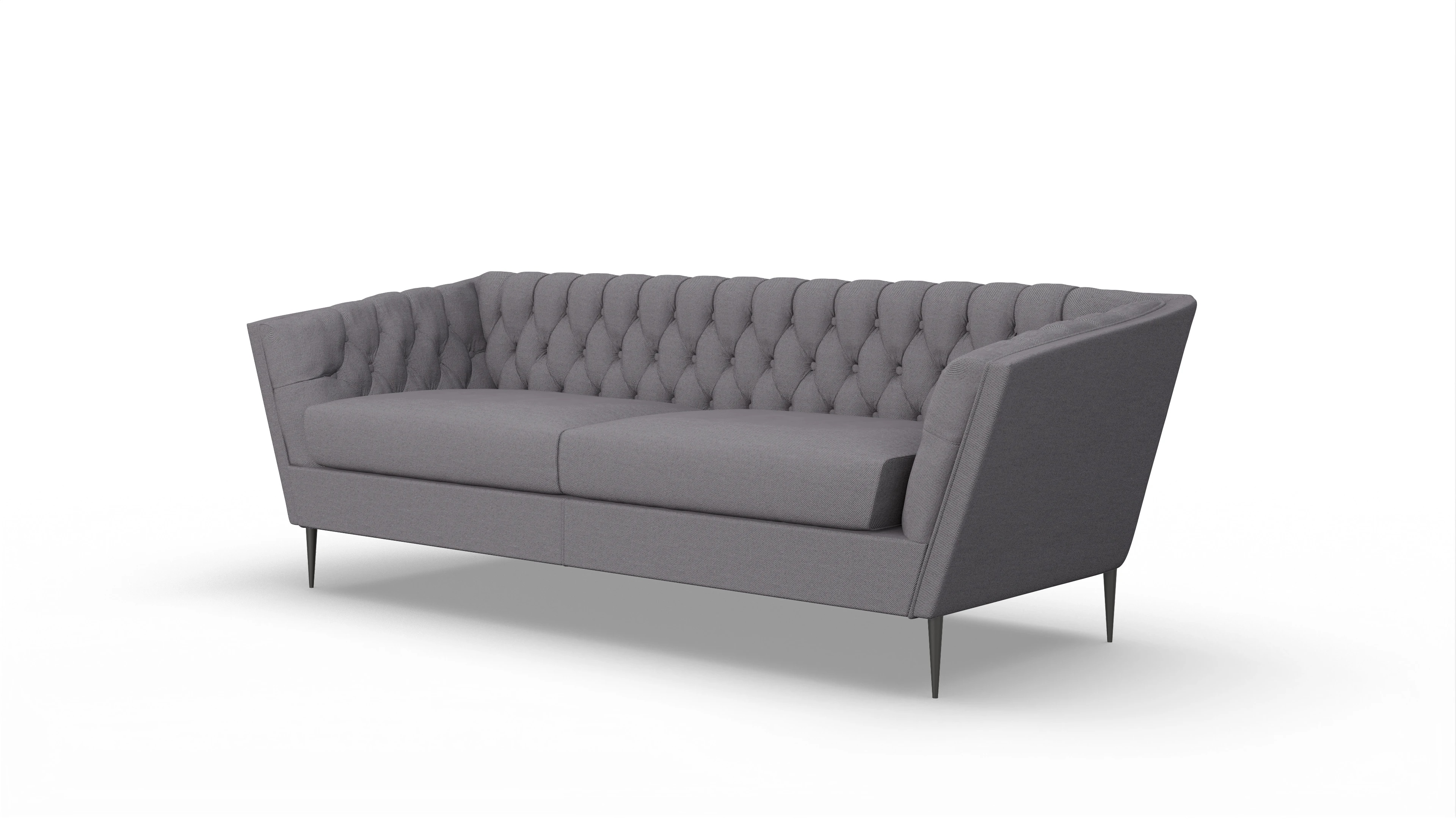 Ansicht des Produktes Neo 2,5-Sitzer in Stoff rot