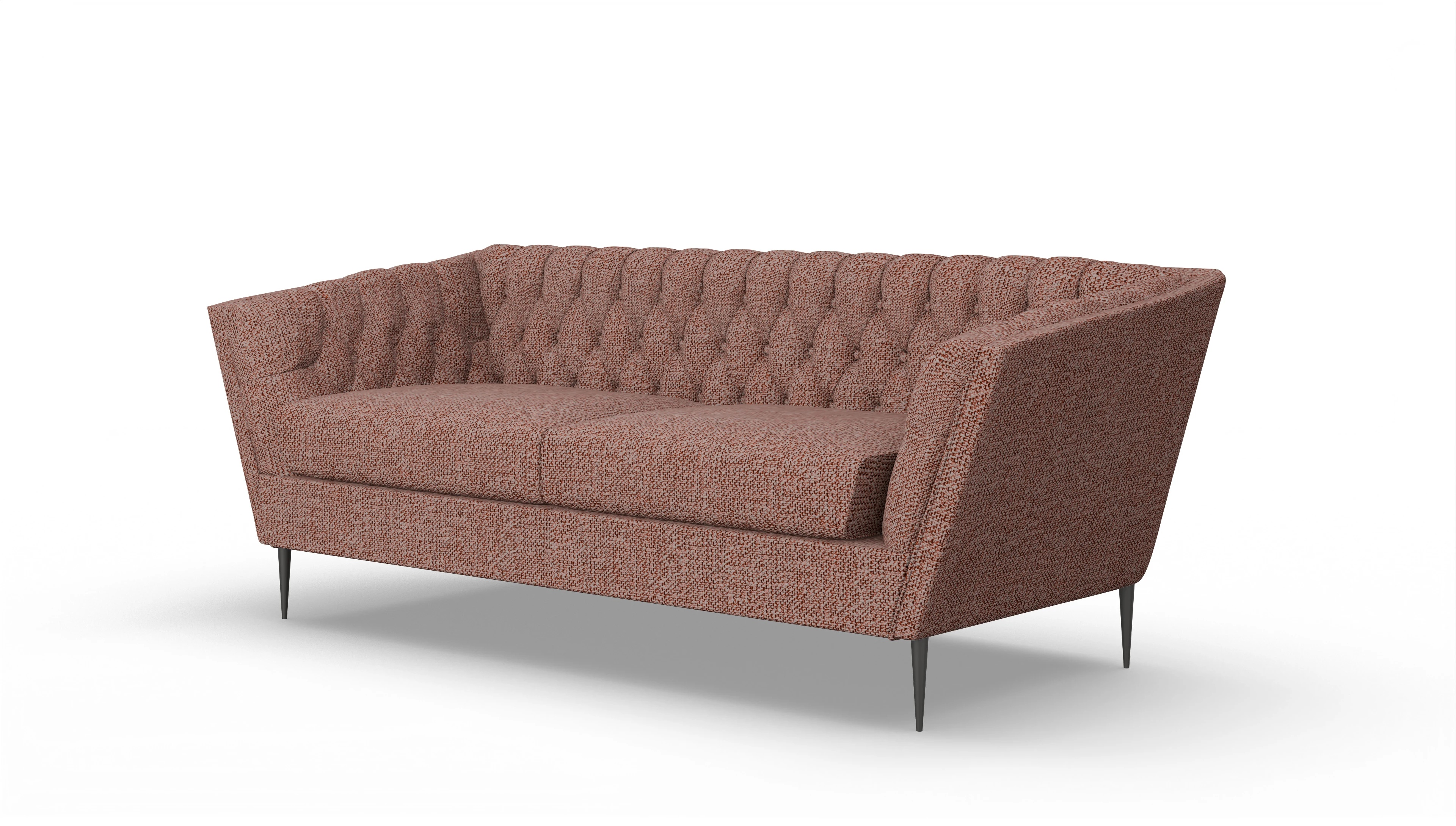 Ansicht des Produktes Neo 2-Sitzer in Stoff rot