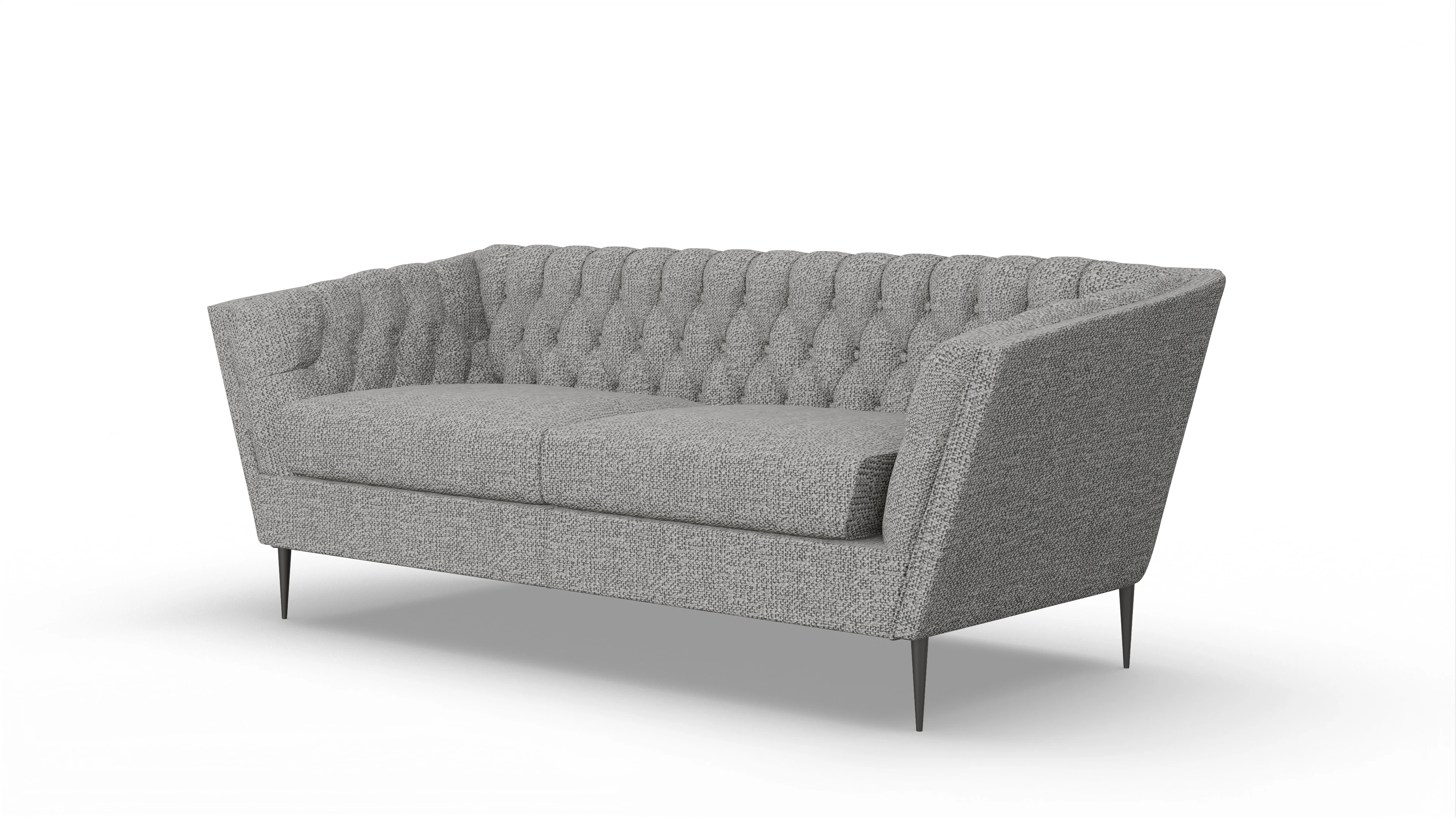 Ansicht des Produktes Neo 2-Sitzer in Stoff grau