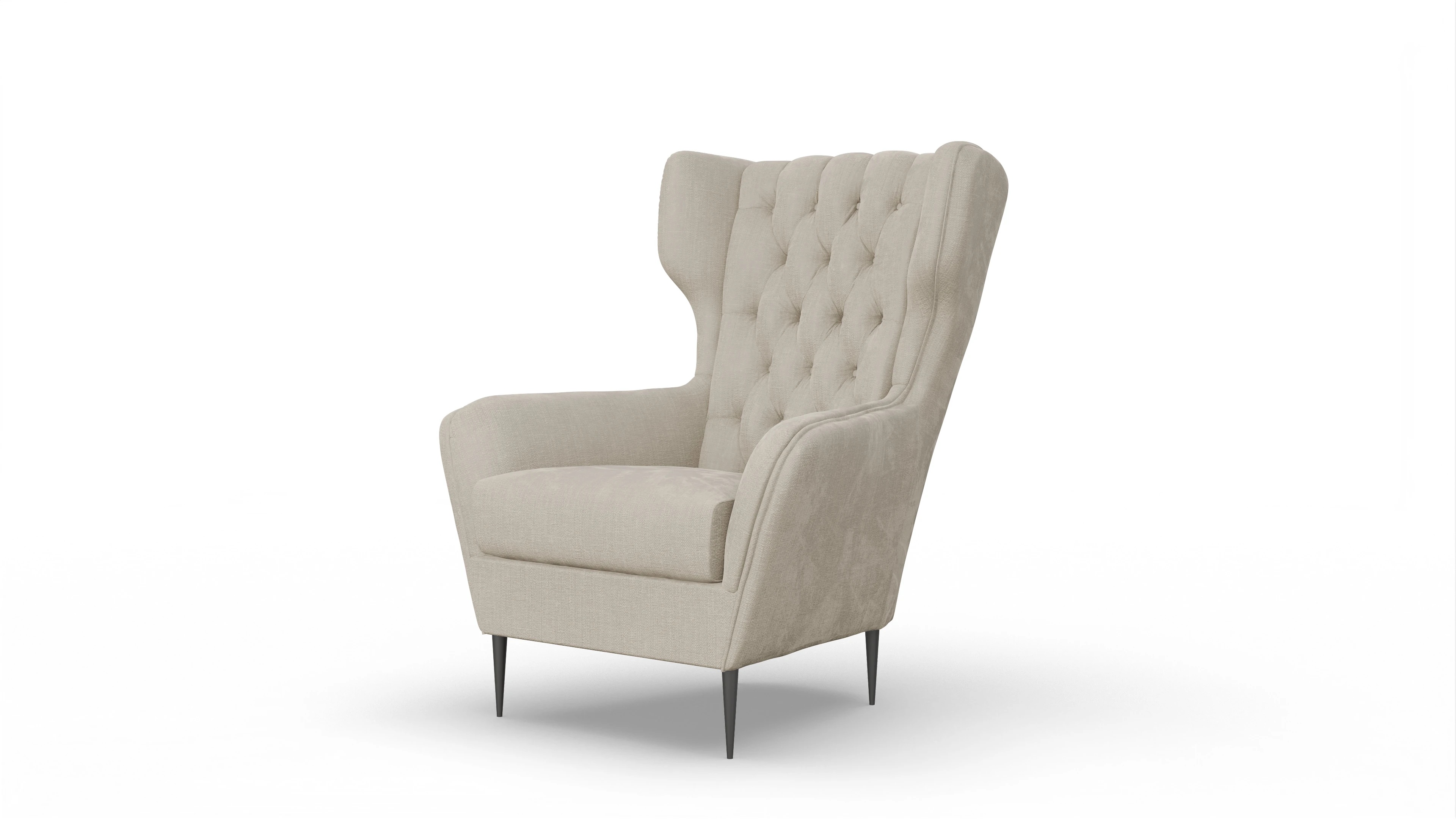 Ansicht des Produktes Neo Sessel in Stoff beige