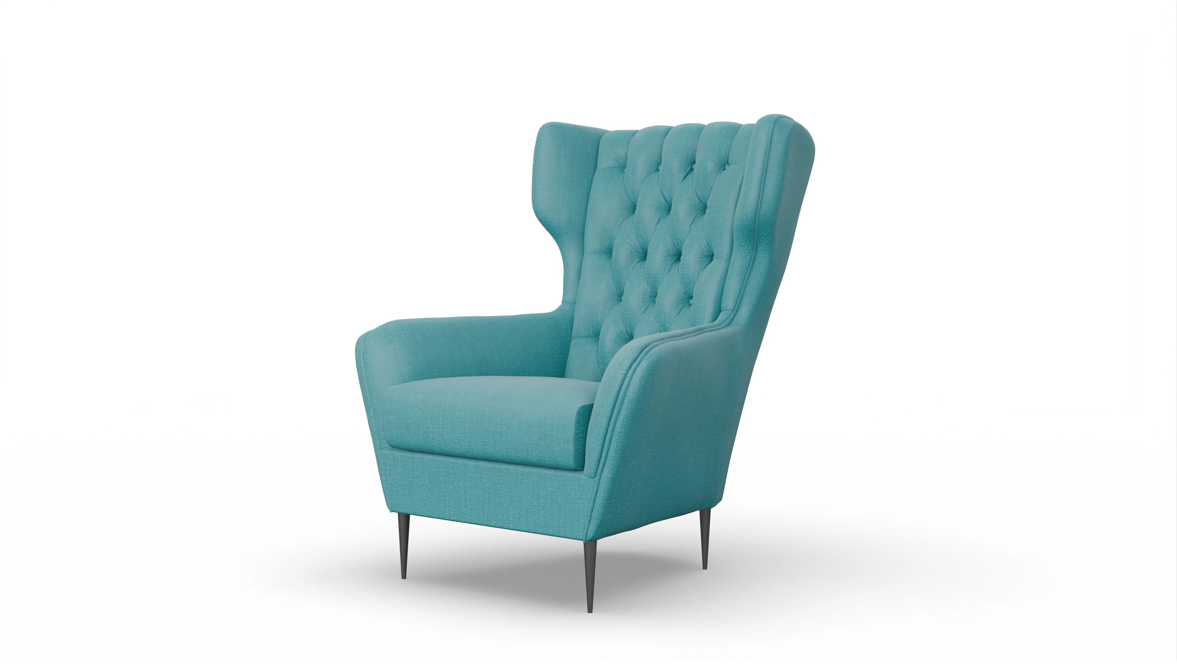 Ansicht des Produktes Neo Sessel in Stoff blau