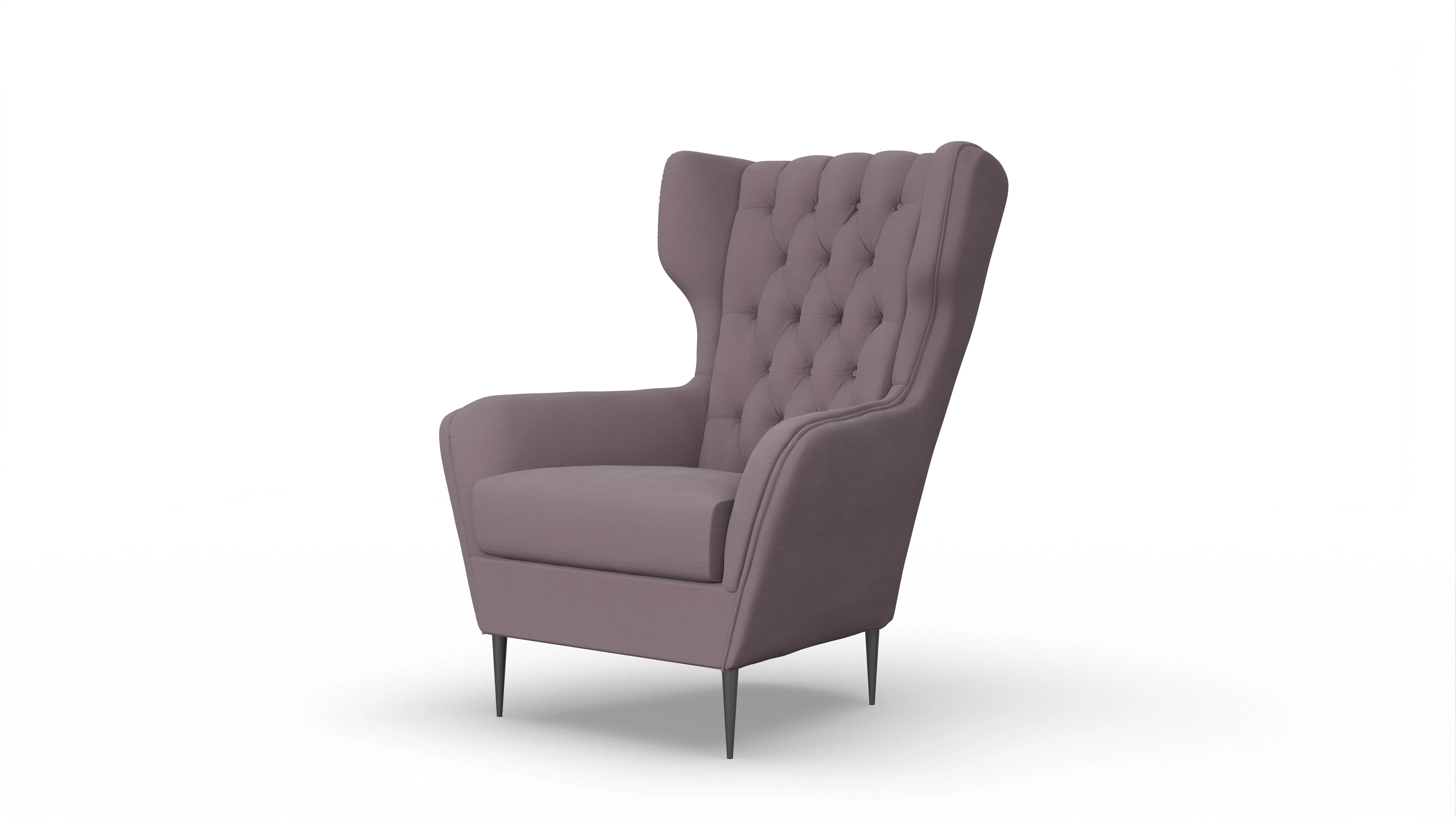 Ansicht des Produktes Neo Sessel in Stoff braun